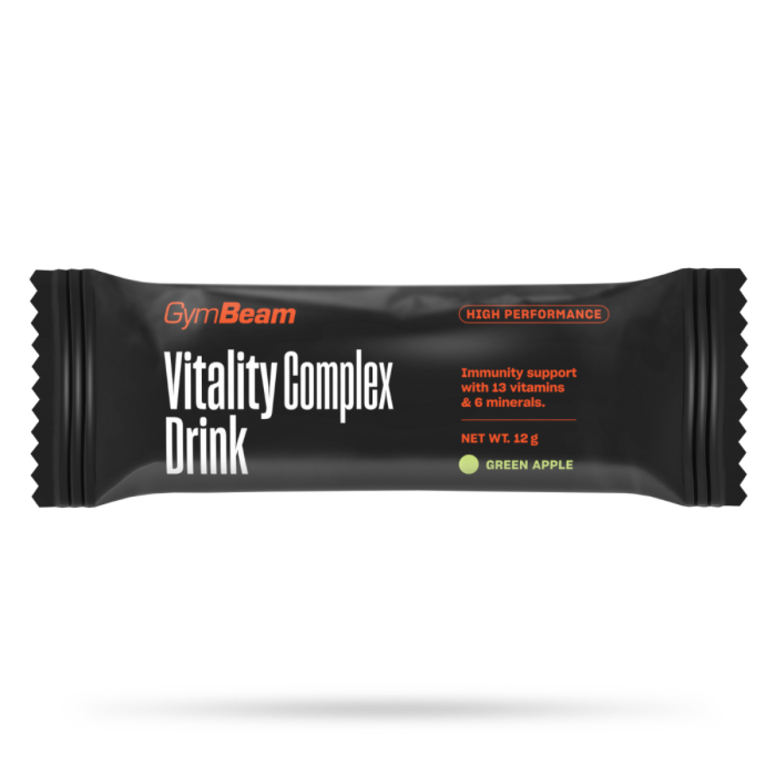 GymBeam Vzorka Vitality Complex Drink zelené jablko - Príchuť: Zelené jablko | Hmotnosť: 7,2 kg · záber 1