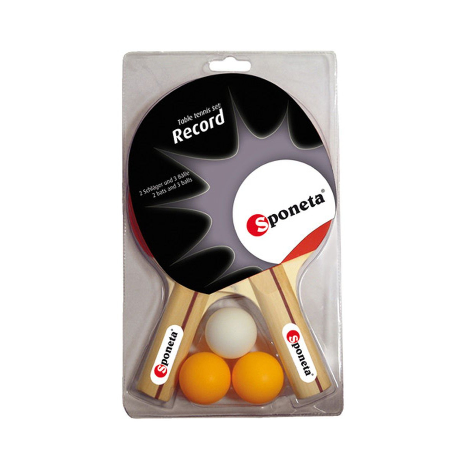Set na stolný tenis SPONETA Record · záber 1