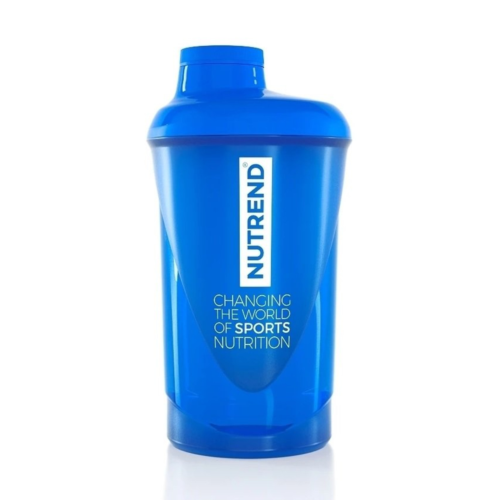 Šejker - Nutrend 600 ml. Čiernožltá · záber 1