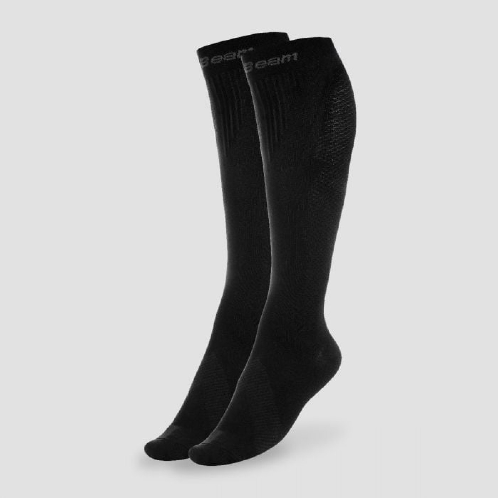 GymBeam Kompresné ponožky black S - (35 - 38) · záber 1