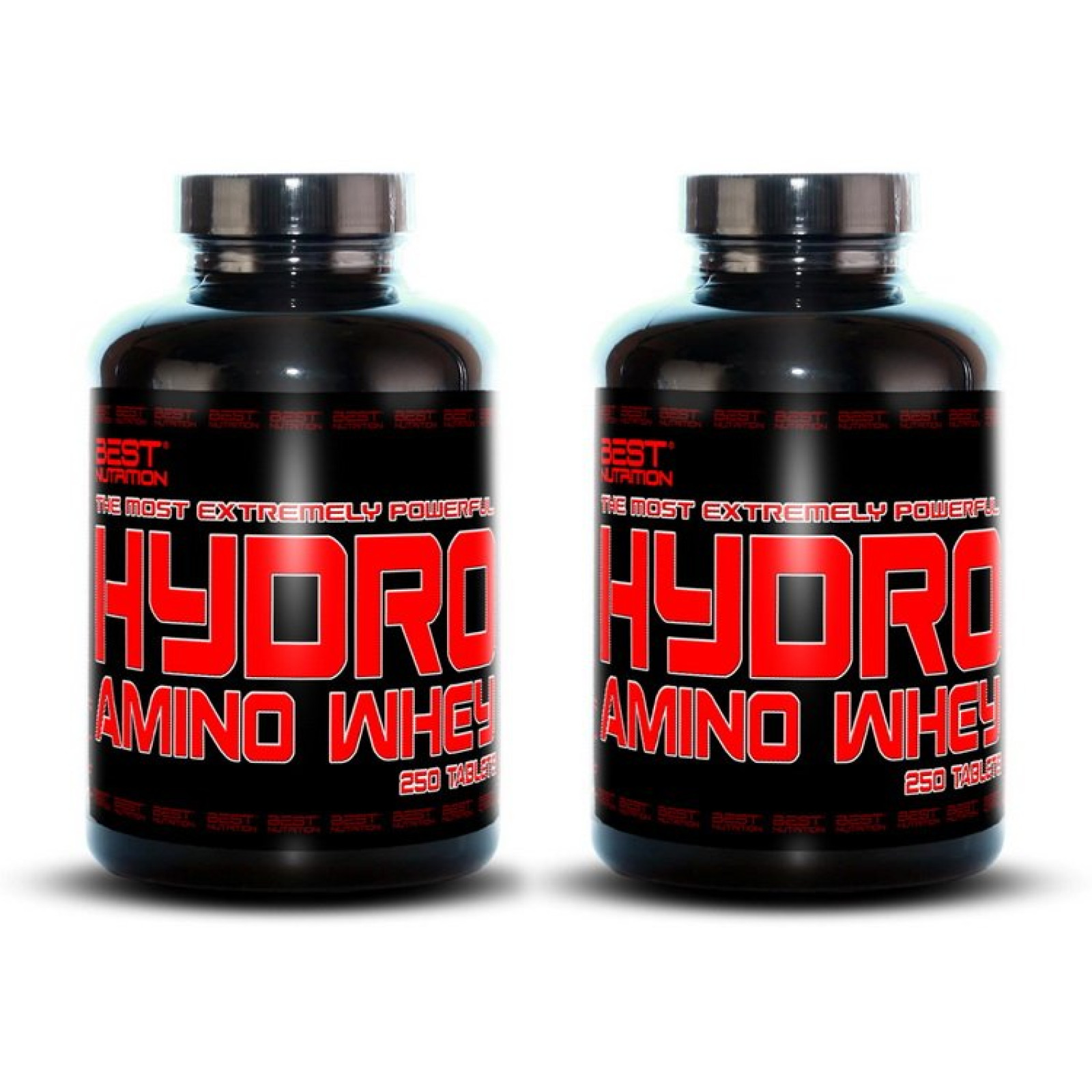 1+1 Zadarmo: Hydro Amino Whey od Best Nutrition 250 tbl. + 250 tbl. · záber 1
