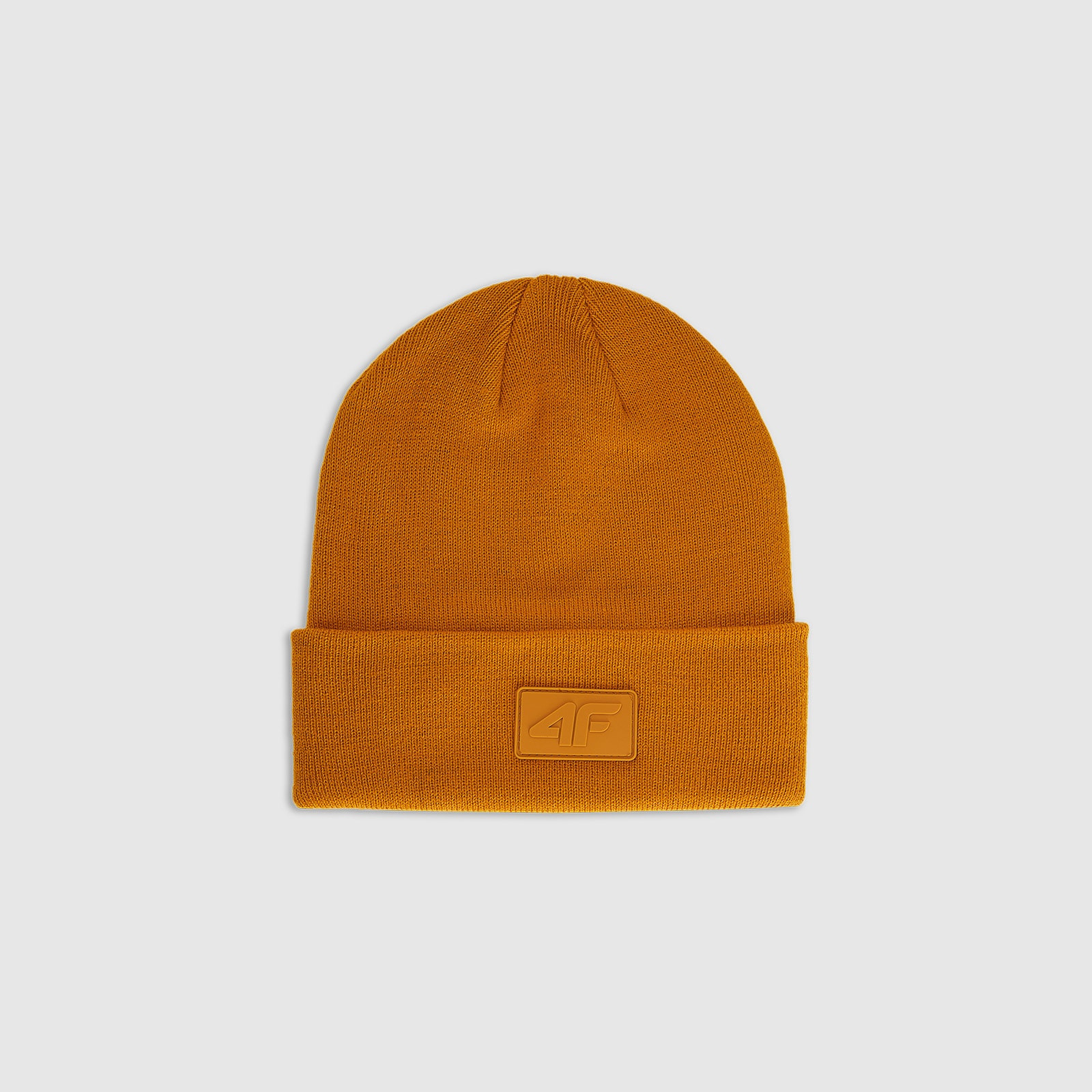 Unisex beanie čiapka - oranžová · záber 1