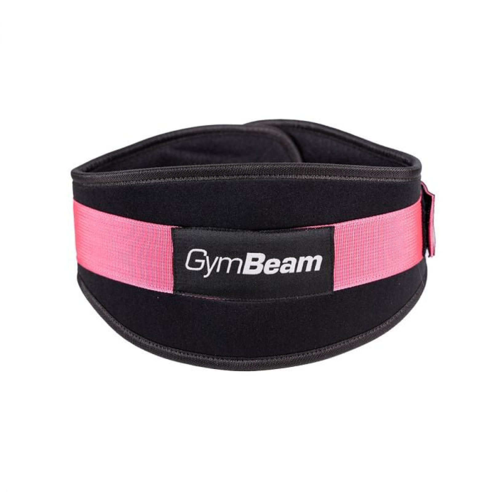 GymBeam Fitness neoprenový opasok LIFT Black & Pink XS · záber 1