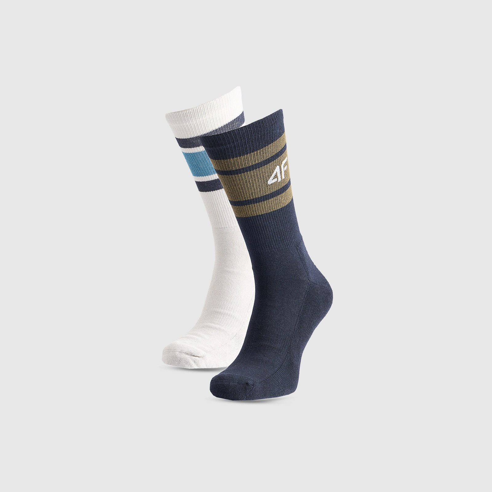 Pánske casual ponožky nad členok (2-pack) - multicolor · záber 5