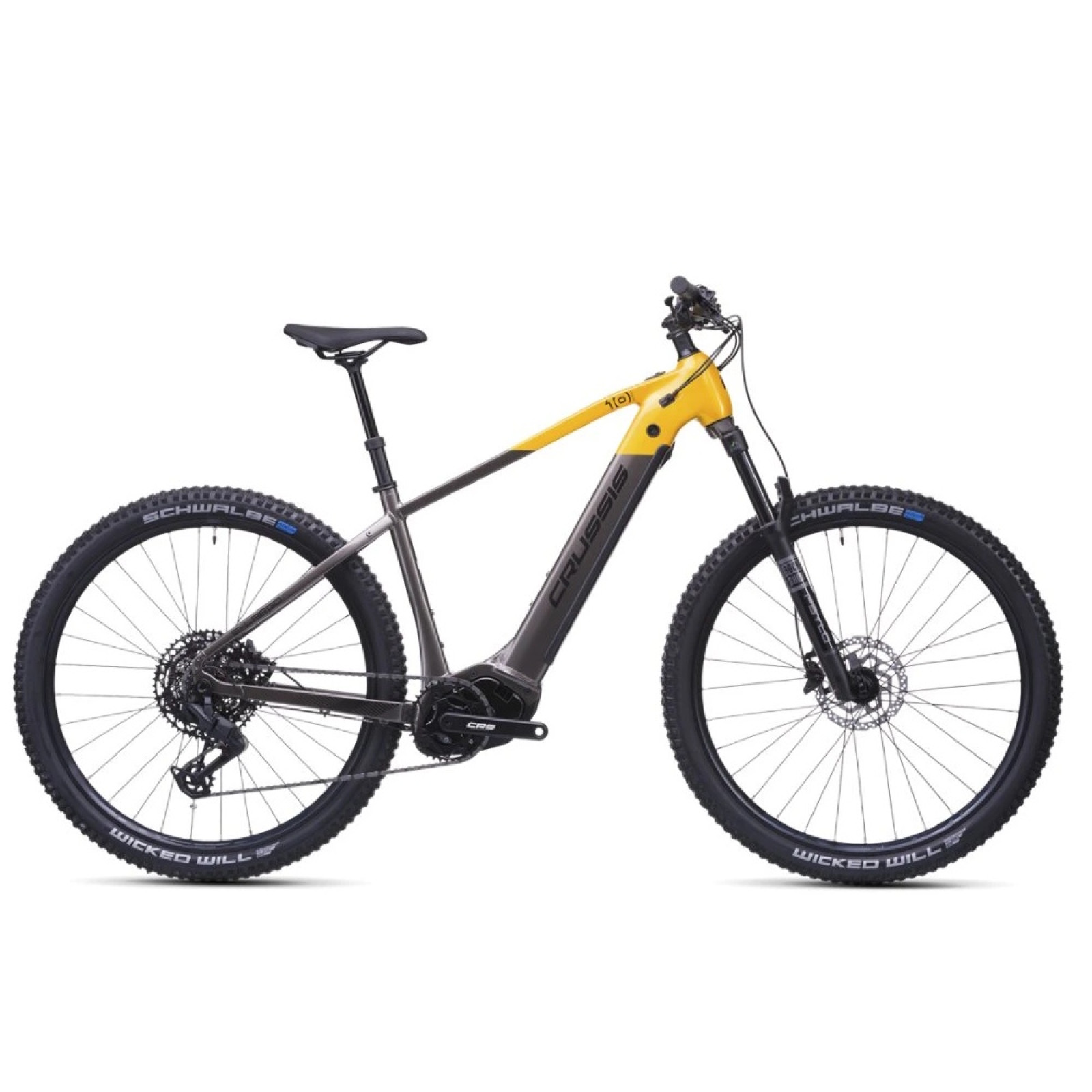 Crussis e-Largo 10.11 715Wh 29" - model 2026 22" (180-200 cm) · záber 1