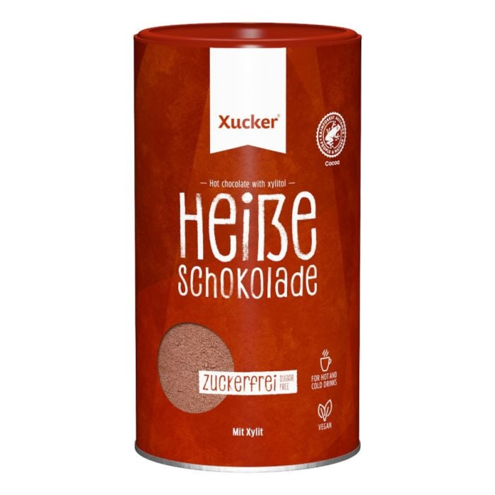 Xucker Hot Chocolate - Hmotnosť: 0,8 kg | Balenie: 10 · záber 1