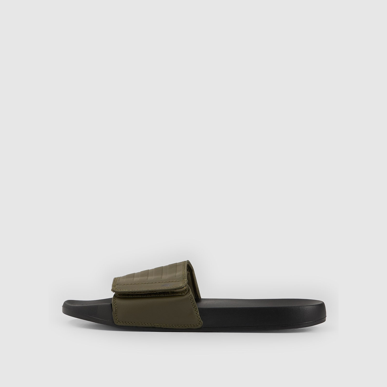 Pánske šľapky - khaki · záber 1
