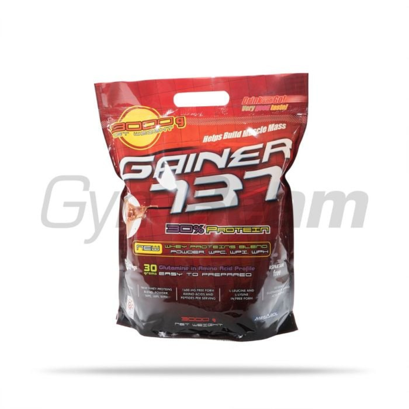 Megabol Gainer 737 cappucino · záber 1