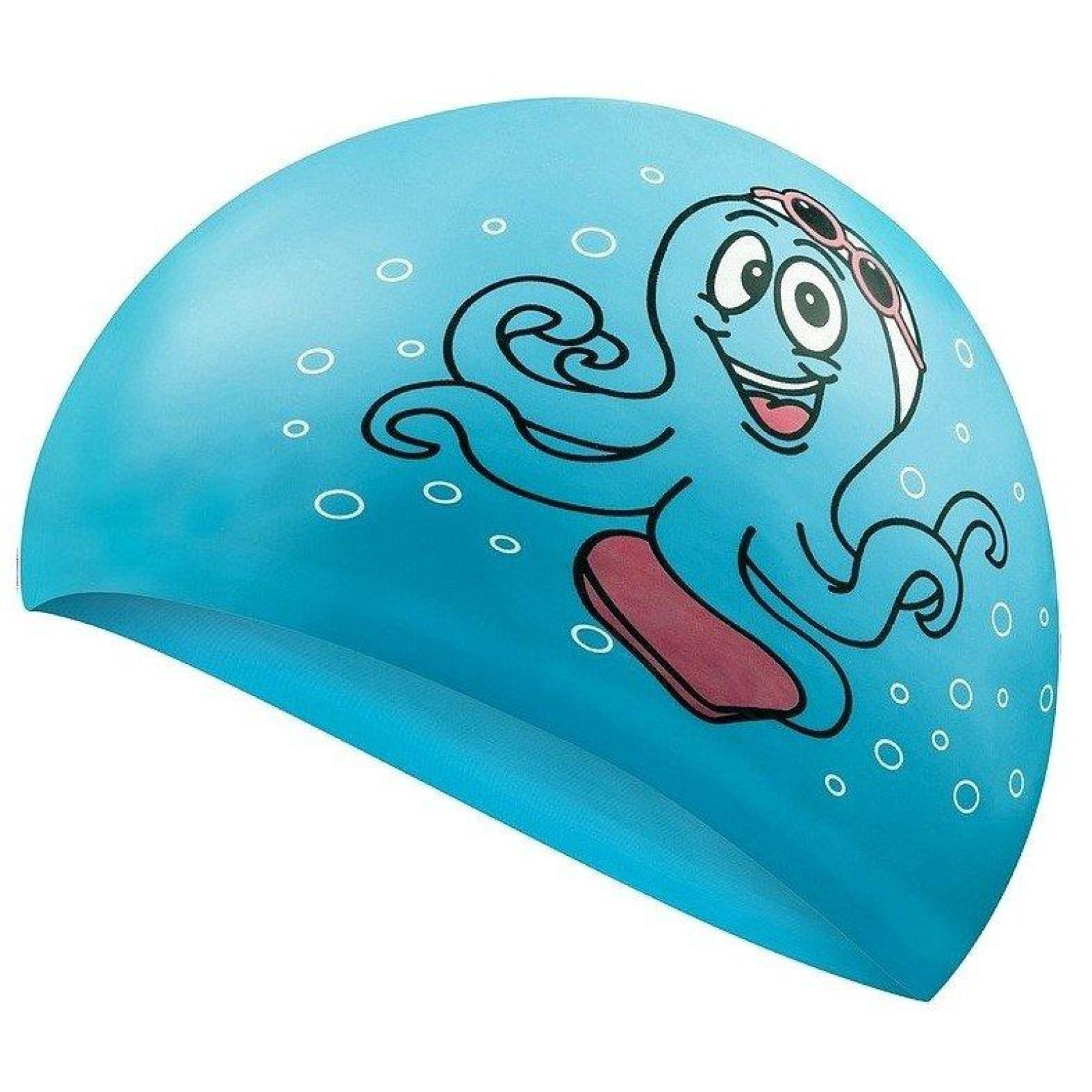 Aquaspeed Silicone Swim Cap Kids · záber 1