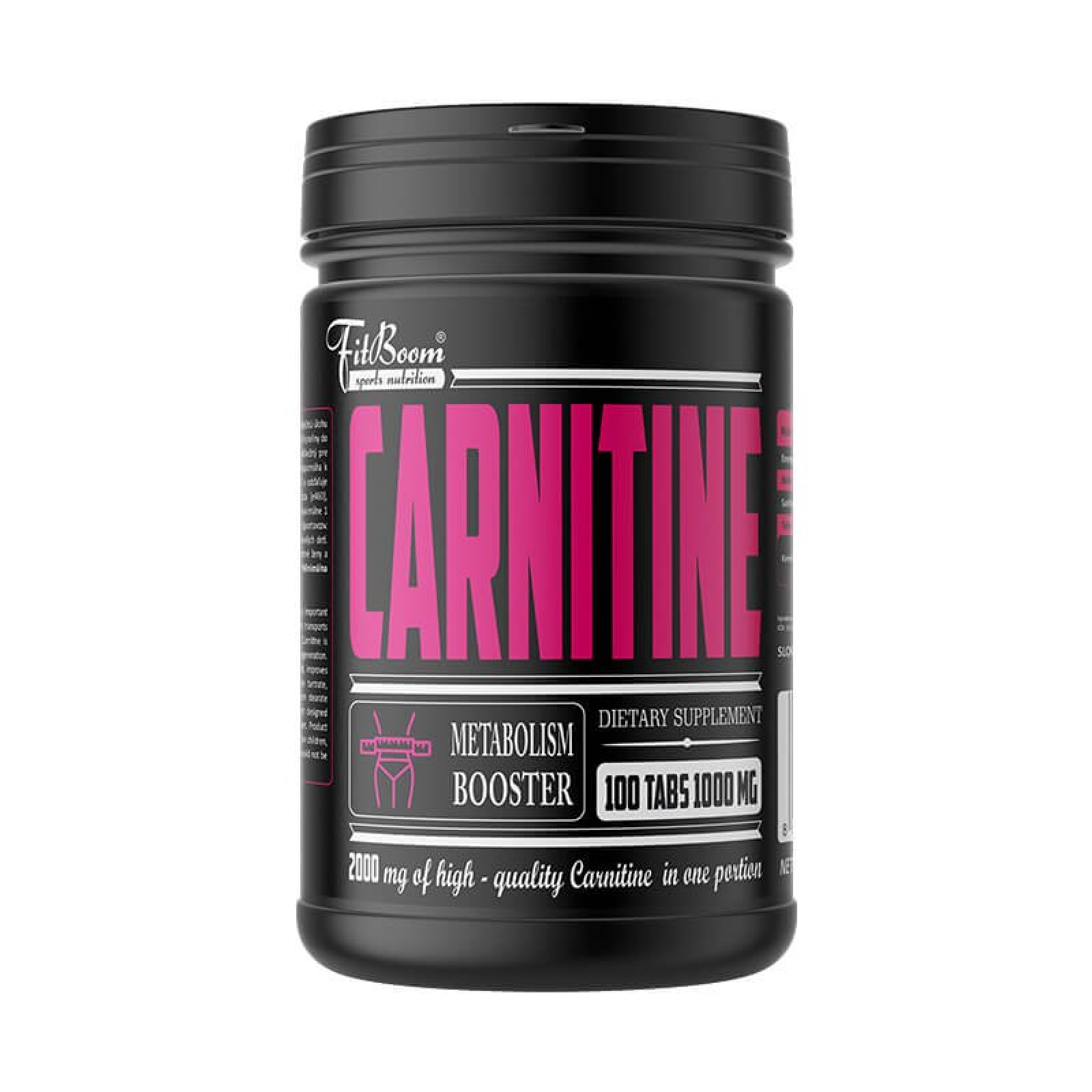 Carnitine - FitBoom 100 tbl. · záber 1