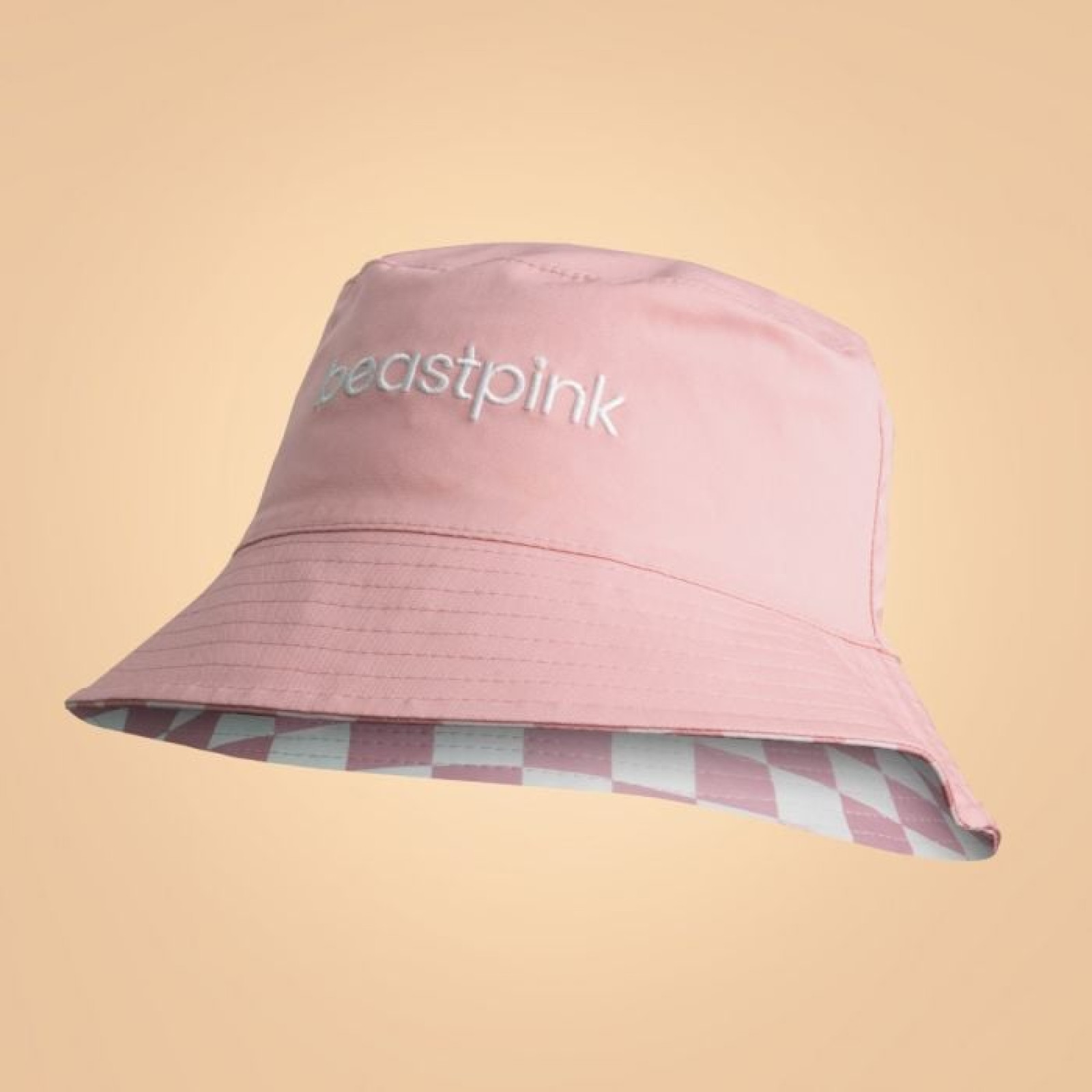 BeastPink Klobúk Bucket Hat Serenity Pink universalUNI · záber 1