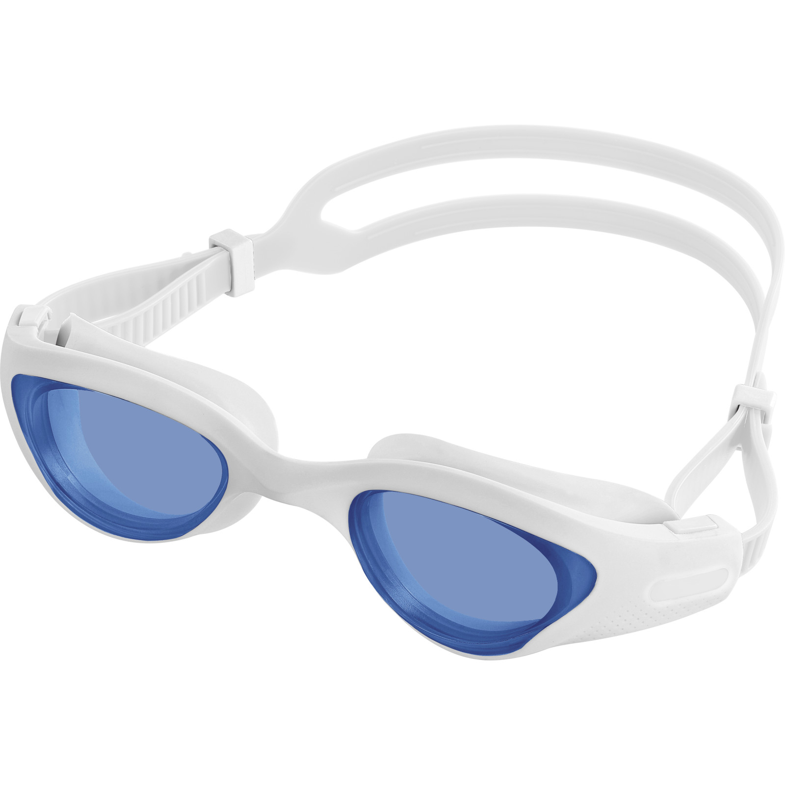 REZO Mataro Adult Swim Goggle - Farba: Biela · záber 1