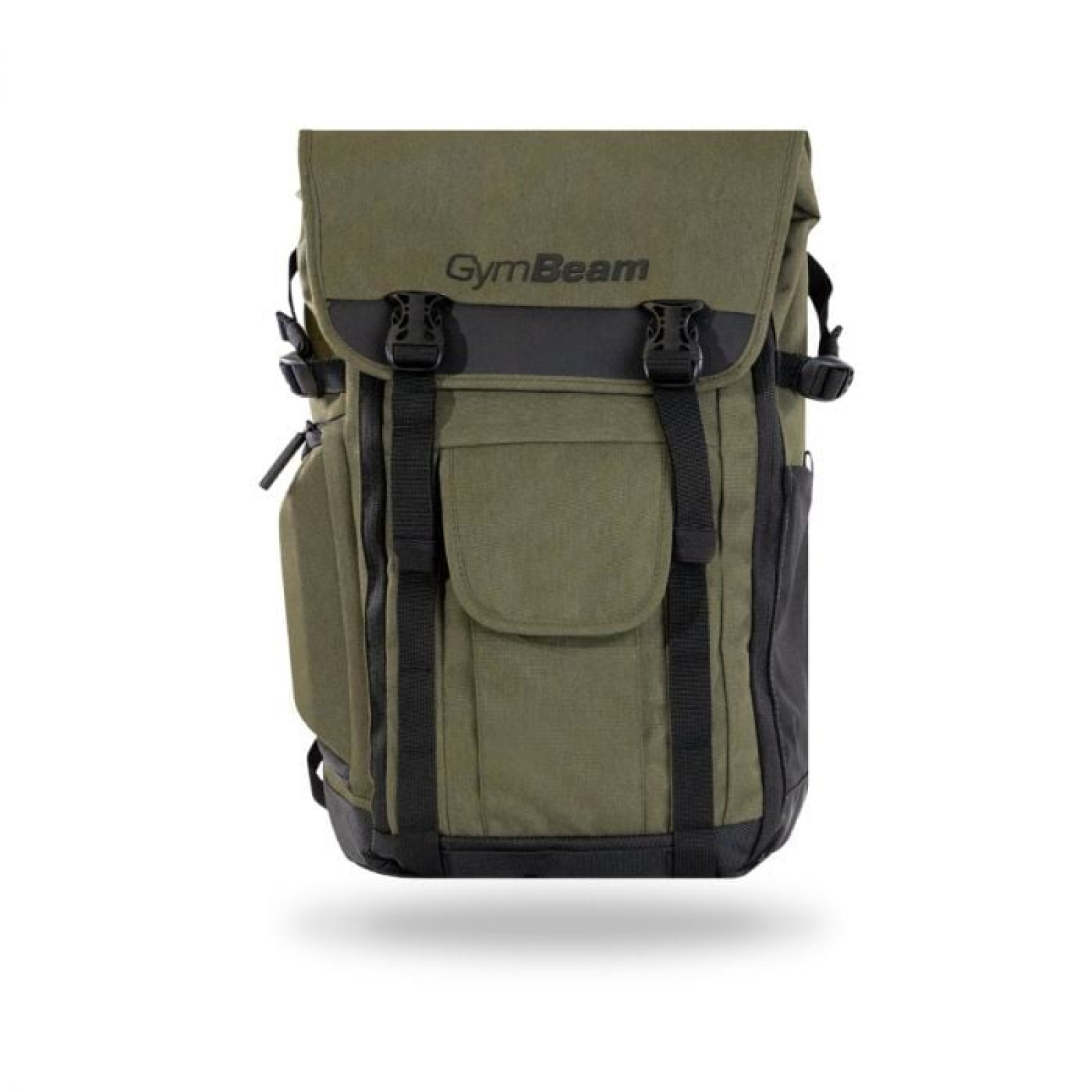 GymBeam Batoh Adventure Military Green · záber 1