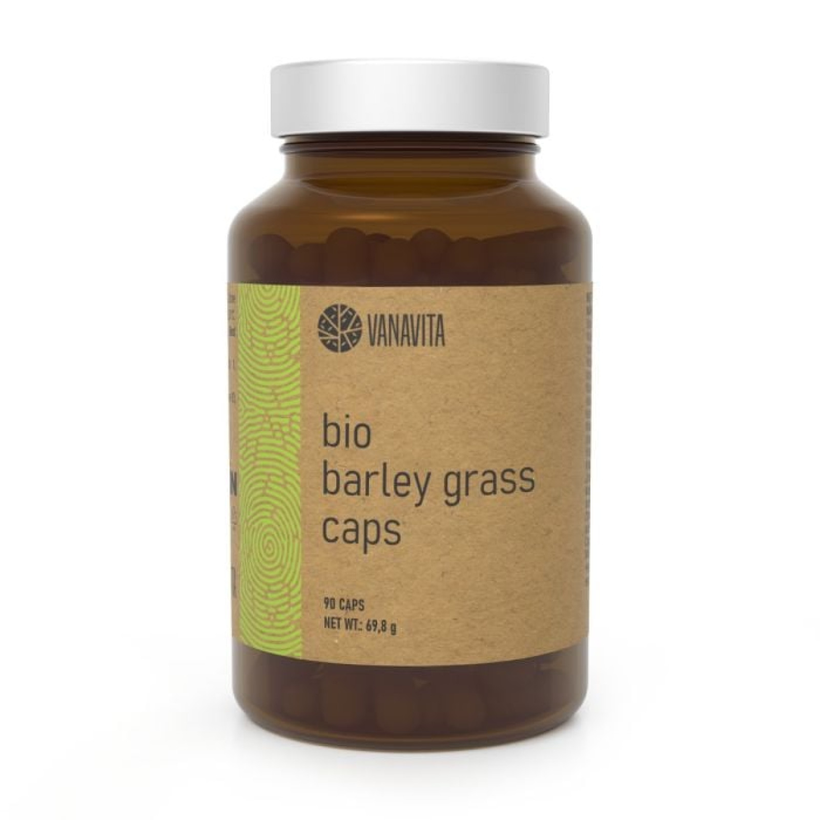 VanaVita Bio Barley grass CAPS · záber 1