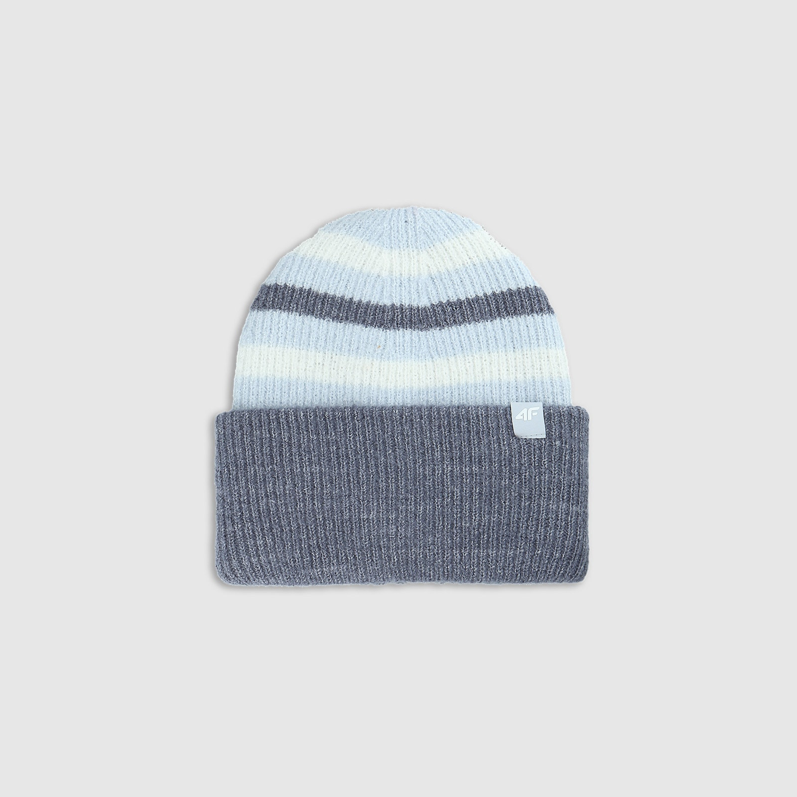 Čiapka beanie dievčenská - modrá · záber 1