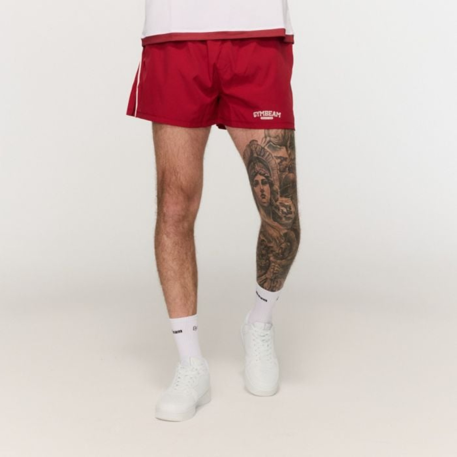 GymBeam Športové šortky Varsity Red L · záber 1