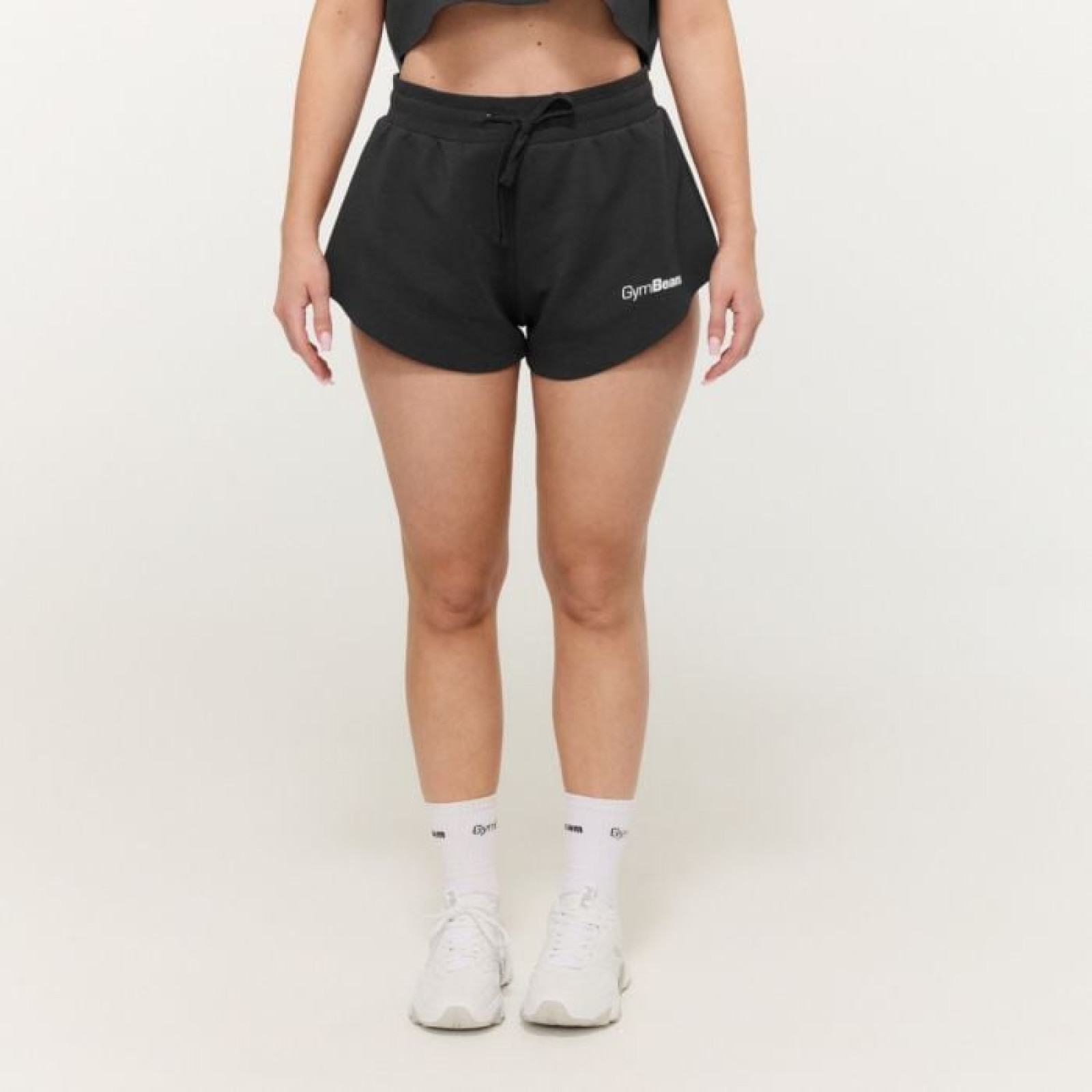 GymBeam Dámske šortky Relay Black L · záber 1