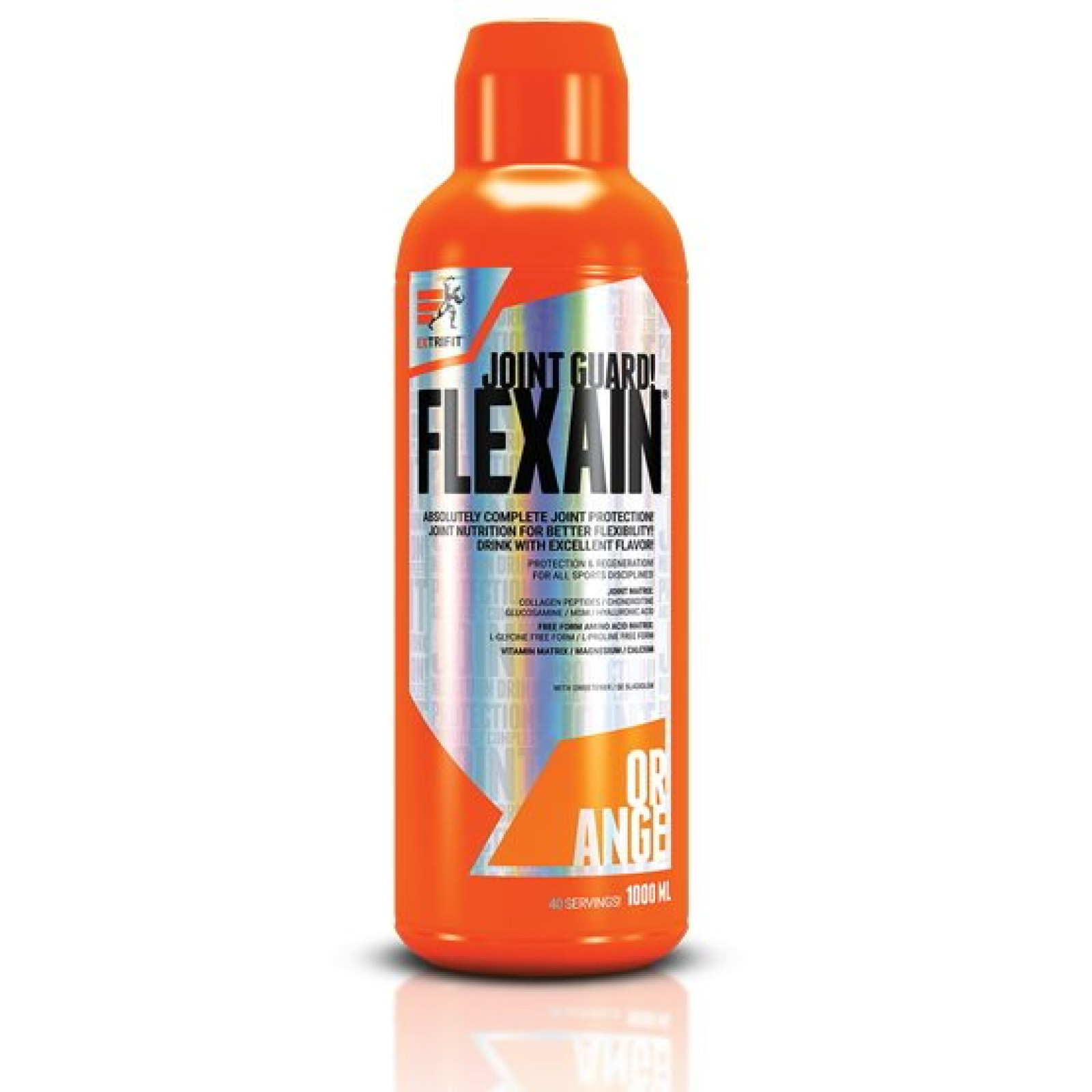 Flexain - Extrifit 1000 ml Raspberry · záber 1