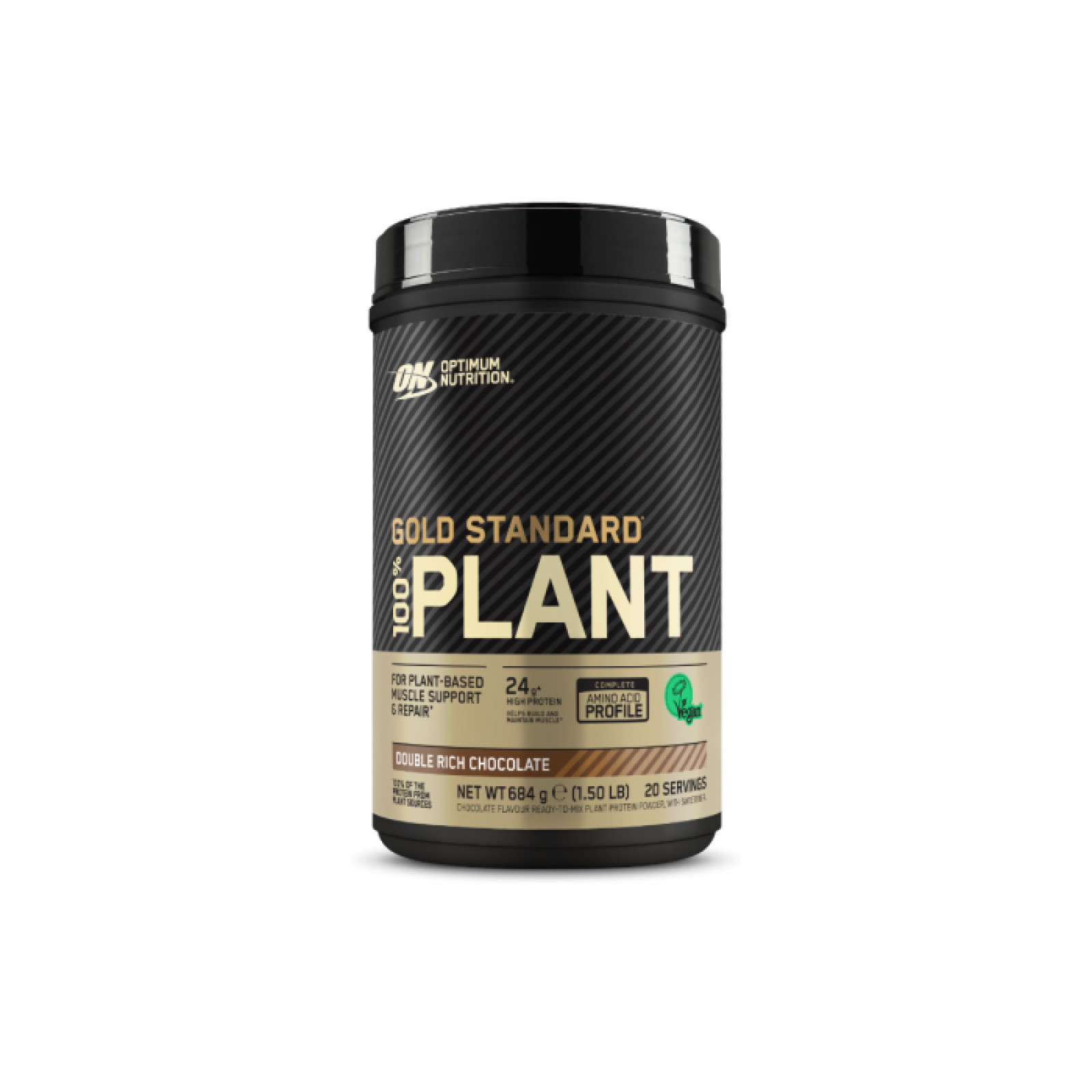 Optimum Nutrition Gold Standard 100% Plant čokoláda · záber 1