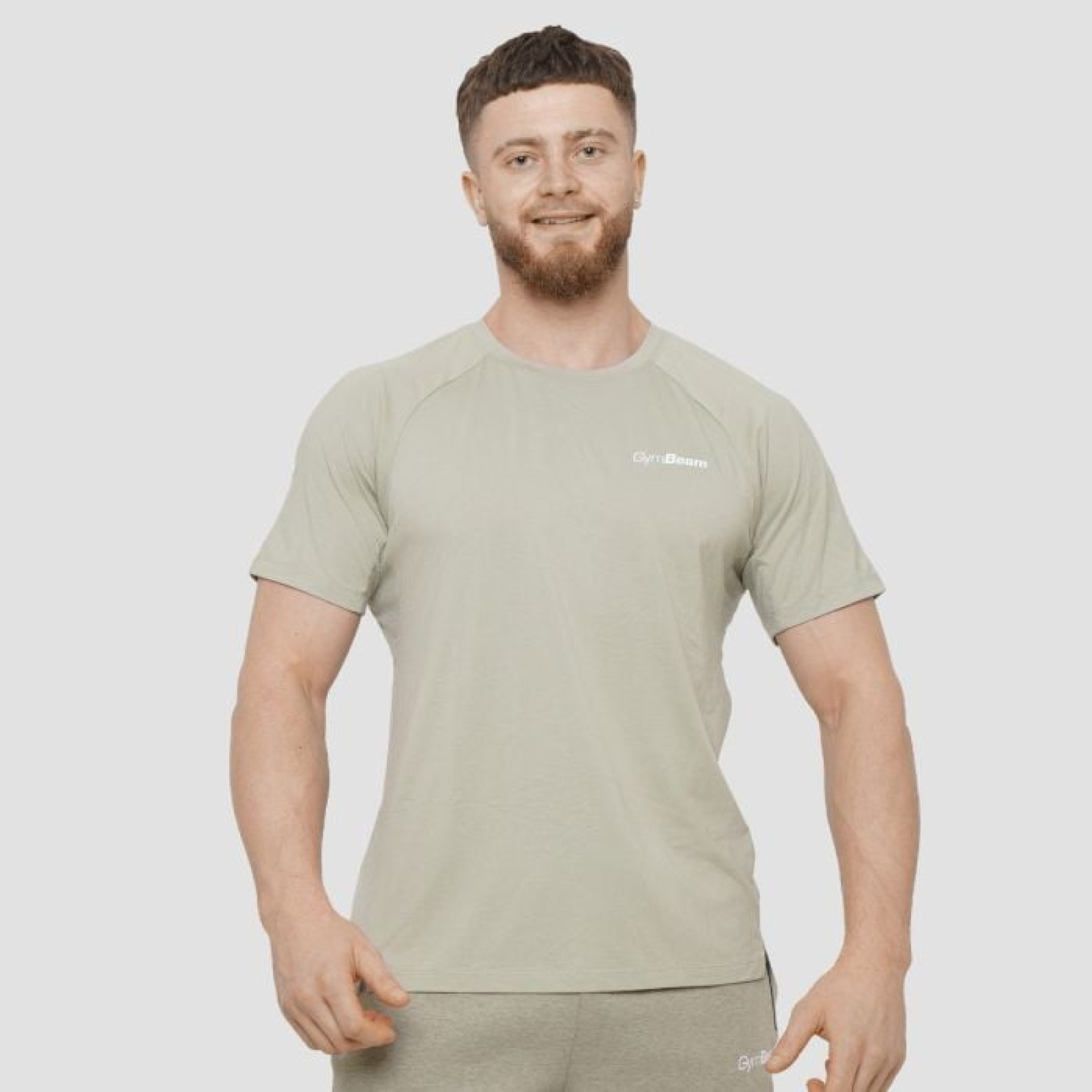 GymBeam Tričko Agile Sage LL · záber 1