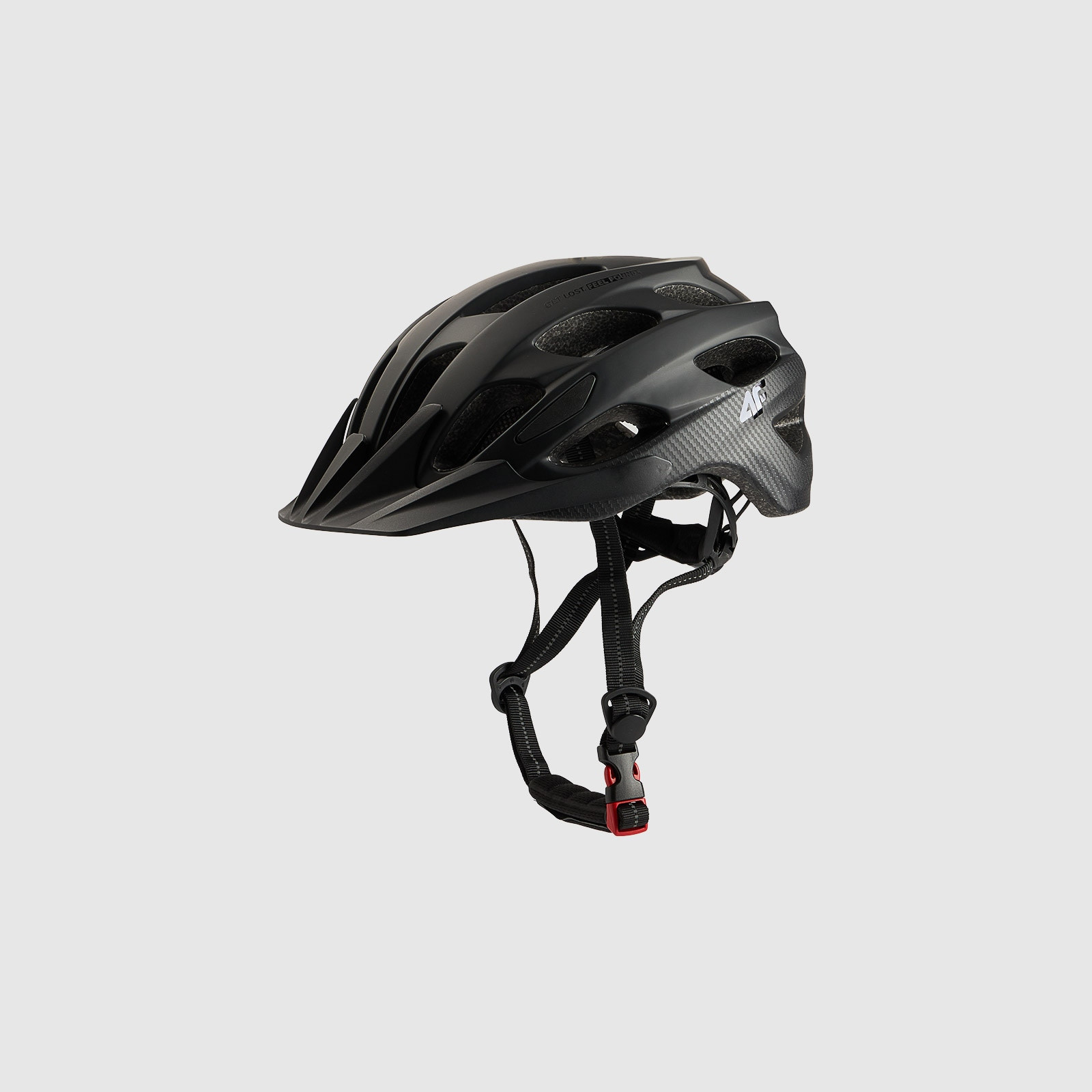 Cestná cyklistická prilba unisex - čierna · záber 1