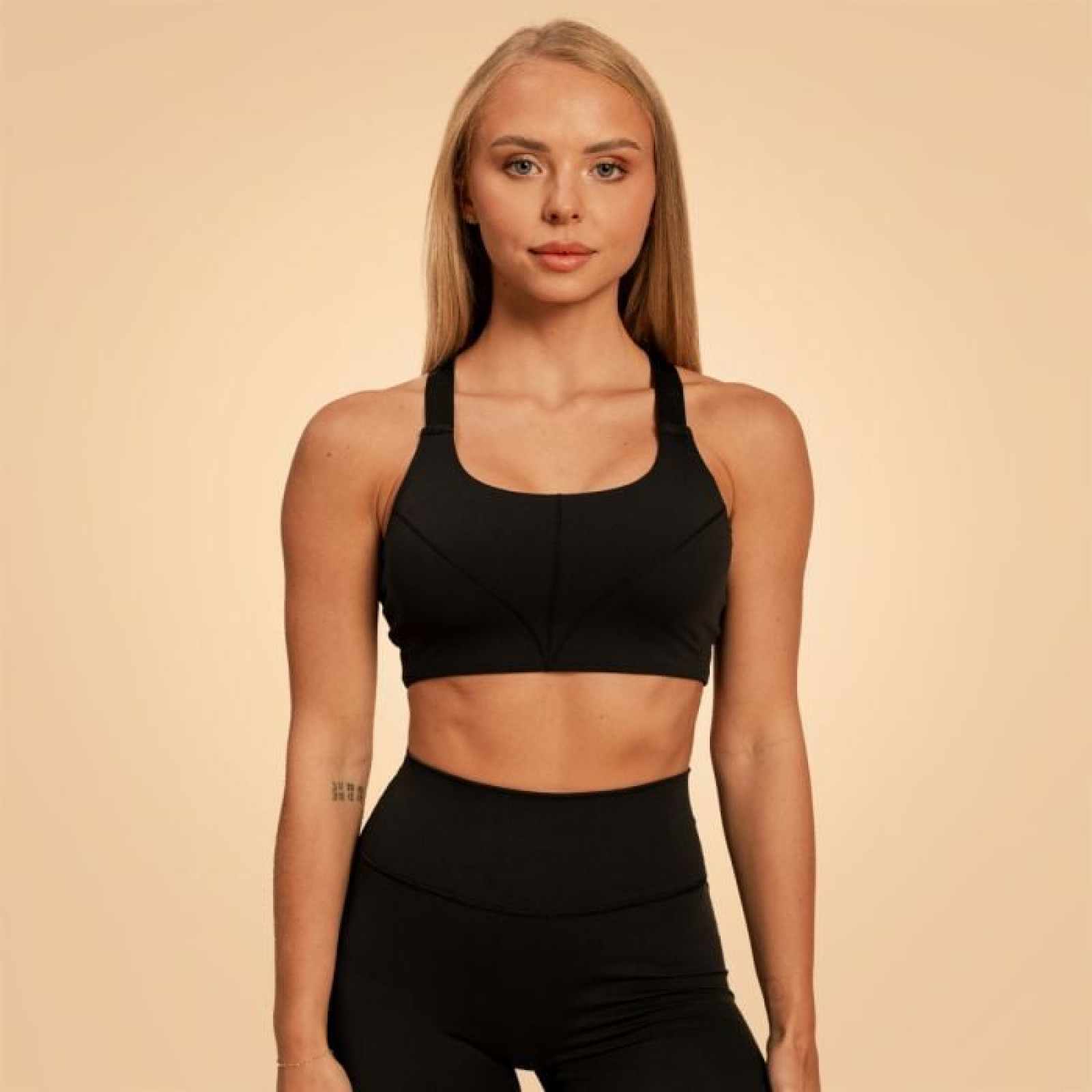 BeastPink Športová podprsenka Sense Black XSXS · záber 1