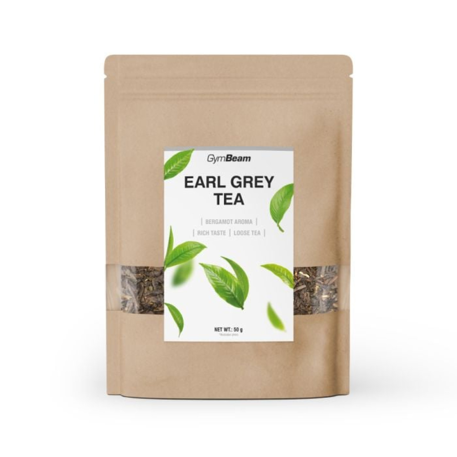 GymBeam Earl Grey čaj · záber 1