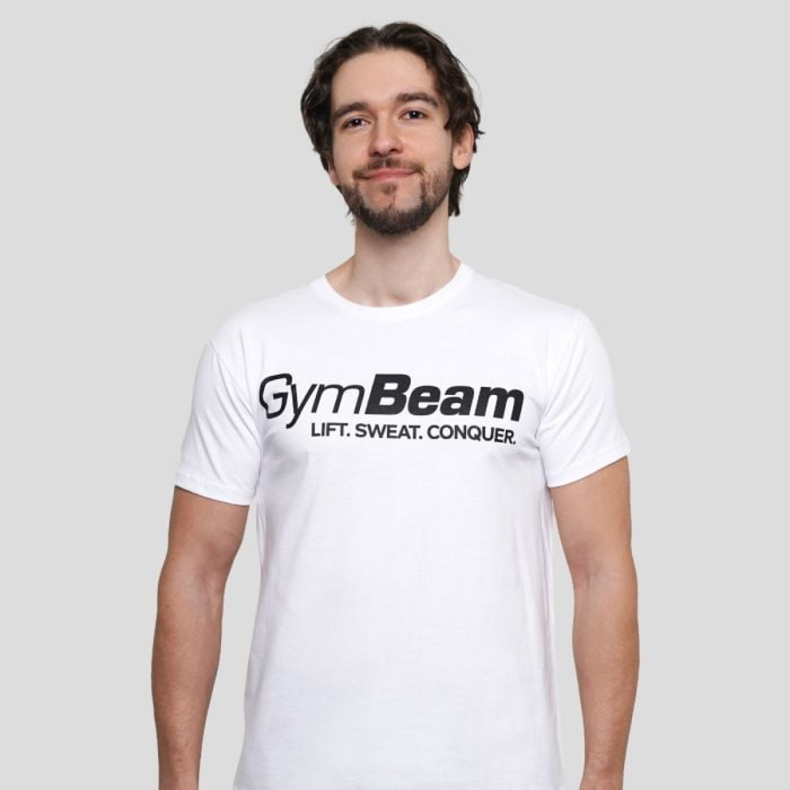 GymBeam Tričko Lift White M · záber 1