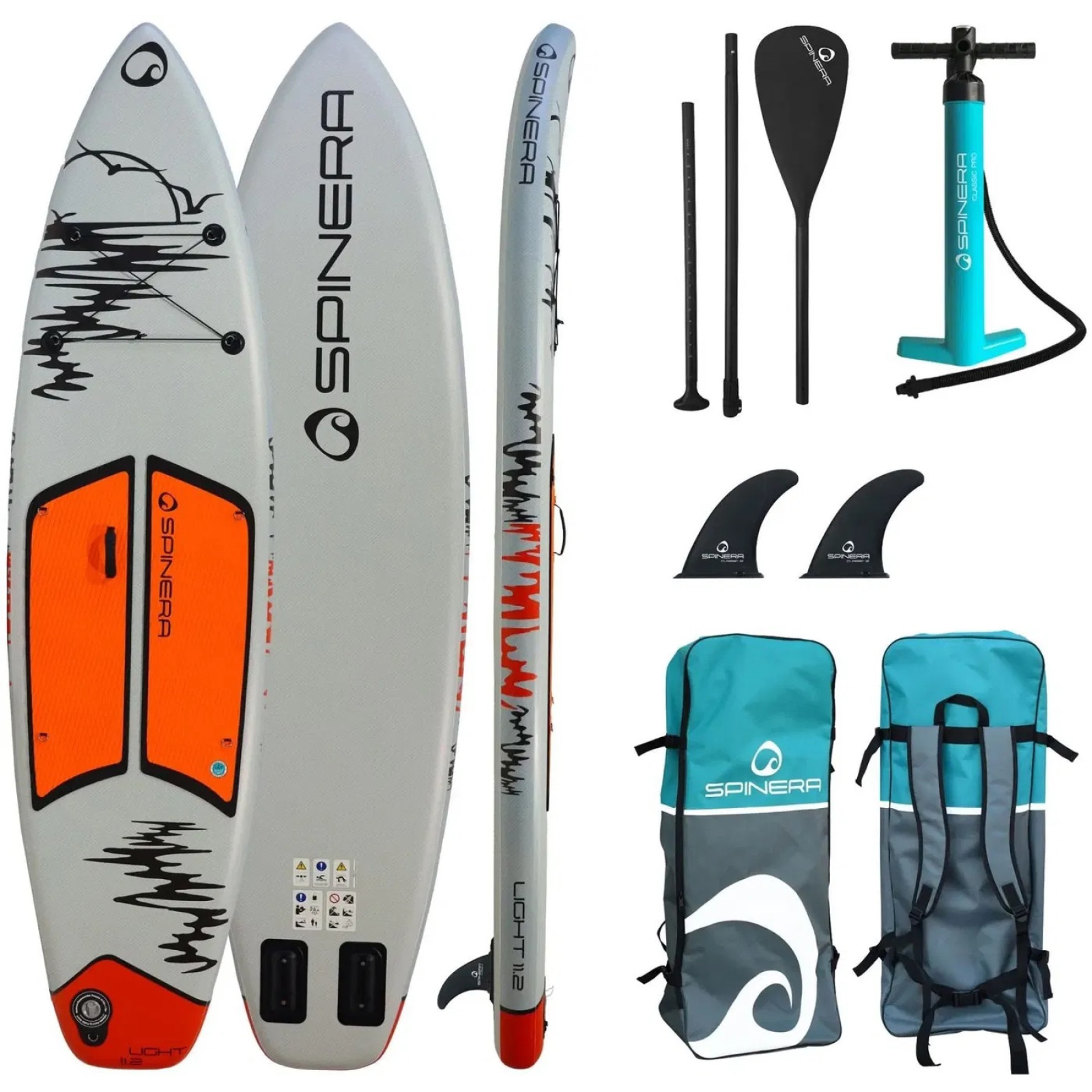 SPINERA SUP LIGHT 11.2 ULT · záber 1