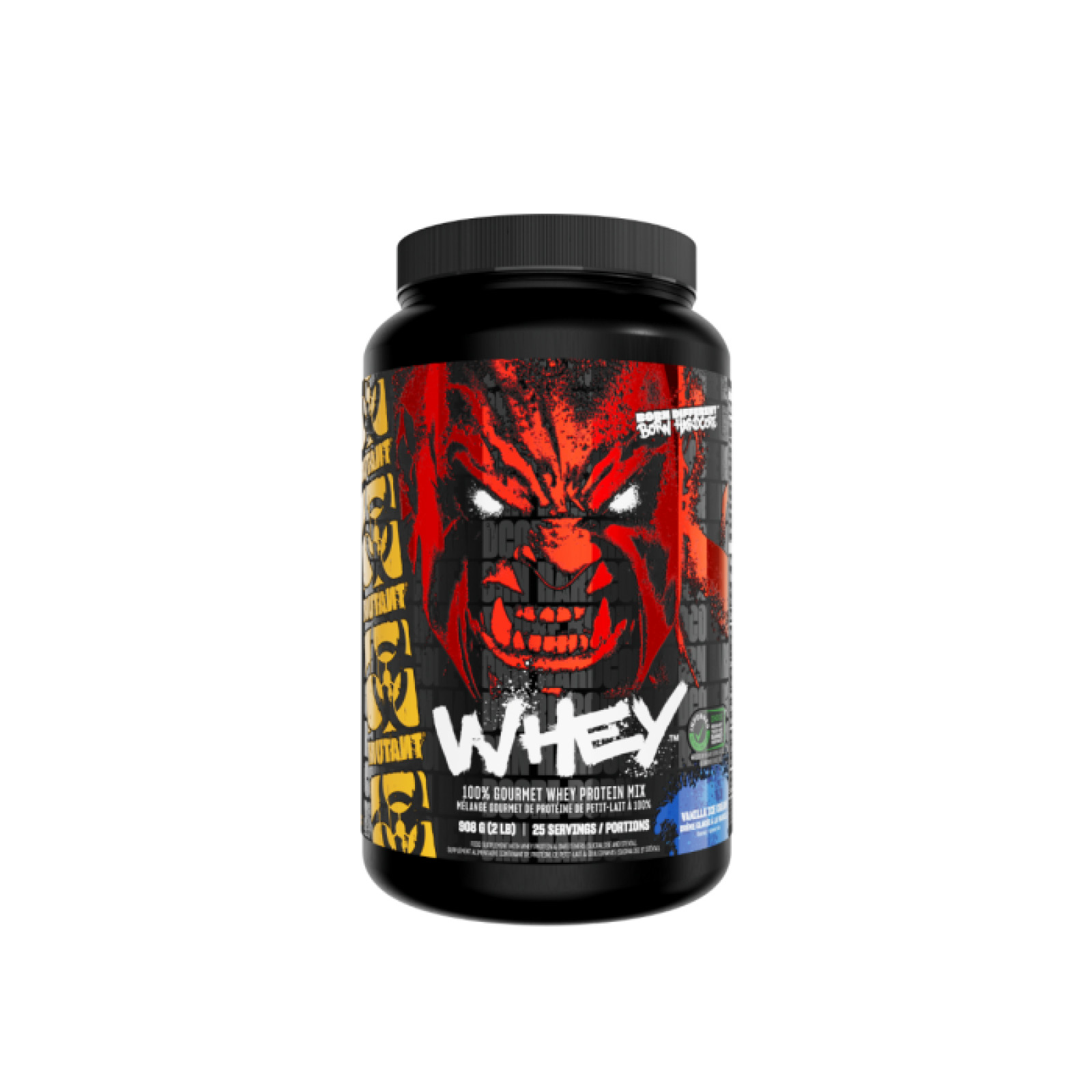 PVL Mutant Whey vanilková zmrzlina - Príchuť: Vanilková zmrzlina | Hmotnosť: 0,908 kg · záber 1