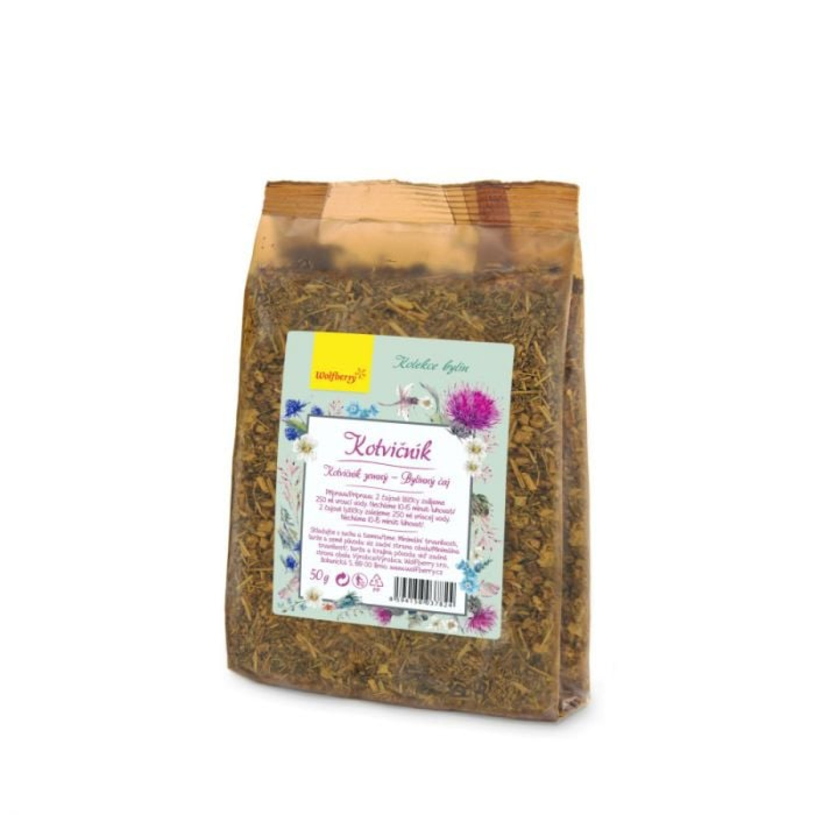 Wolfberry Bylinný čaj Kotvičník (Tribulus terrestris) · záber 1