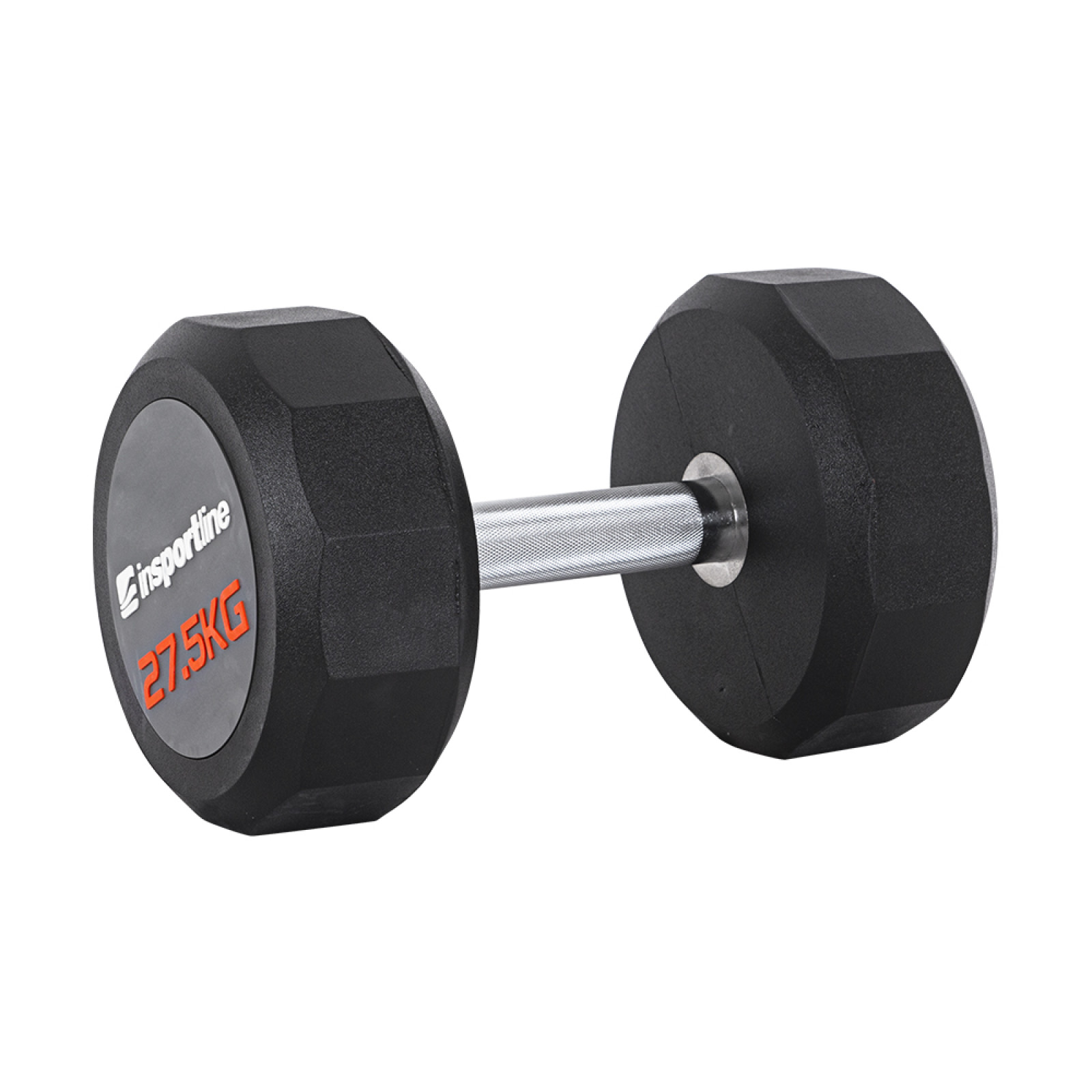 Jednoručná činka inSPORTline Profi CPU 27,5kg · záber 1