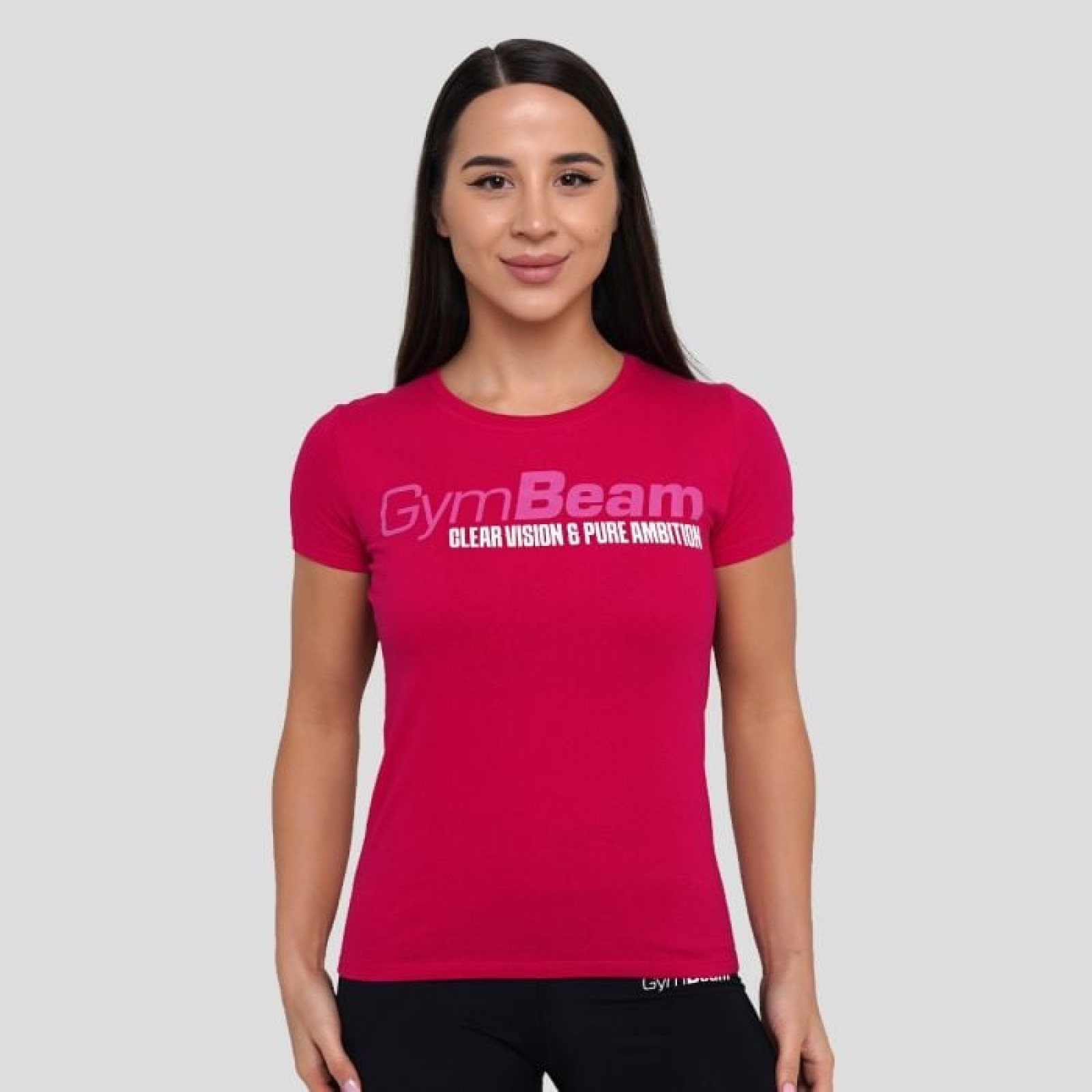 GymBeam Dámske tričko Pure Ambition Sorbet XS · záber 1