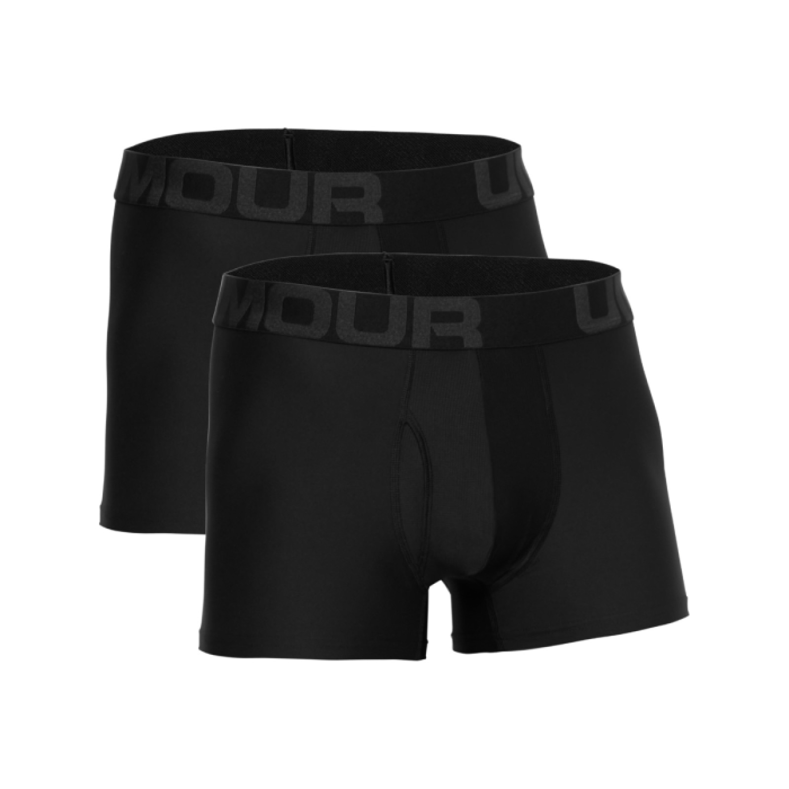 Under Armour Boxerky UA Tech 3in 2 Pack Black SS · záber 1