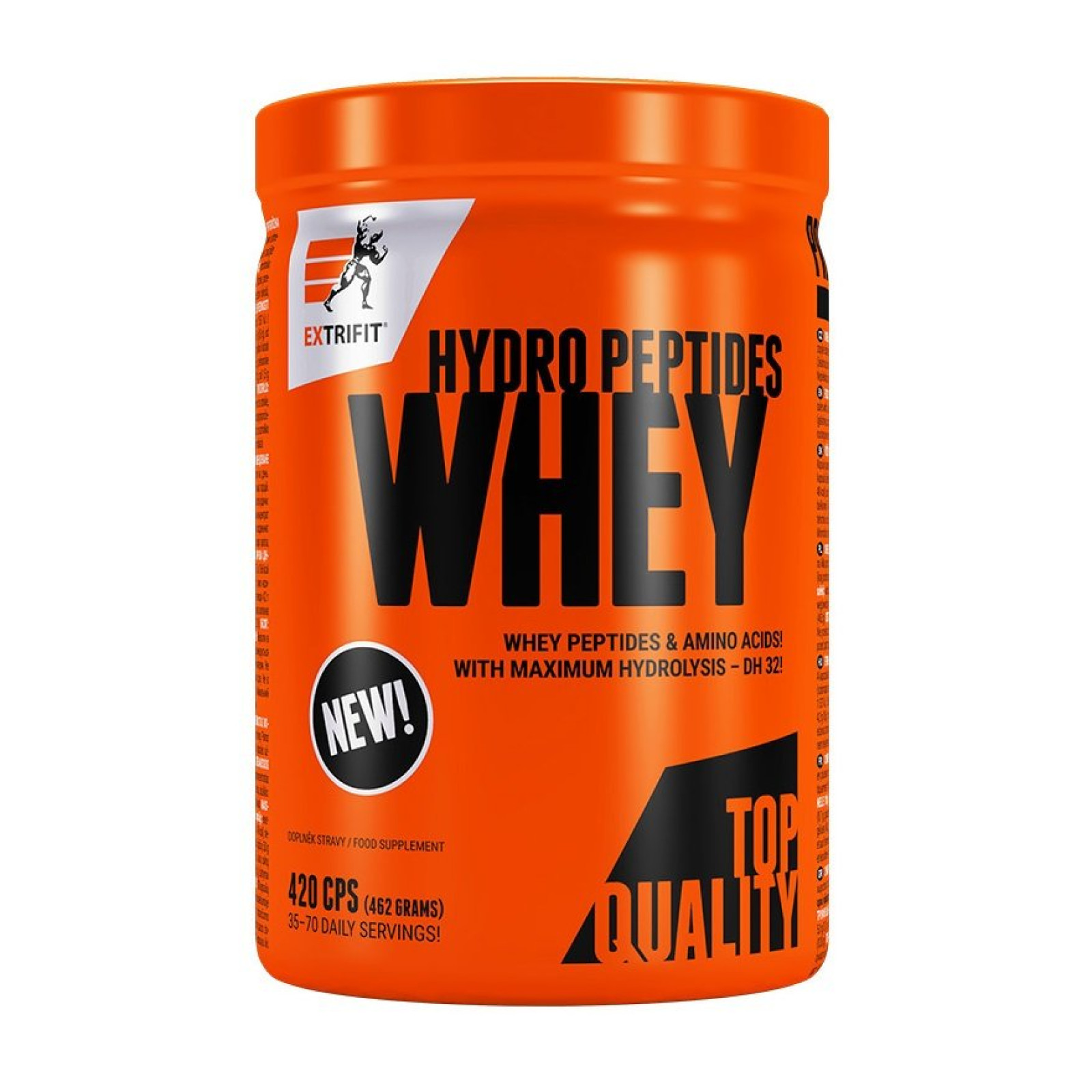 Whey Amino Hydro Peptides - Extrifit 420 kaps. · záber 1