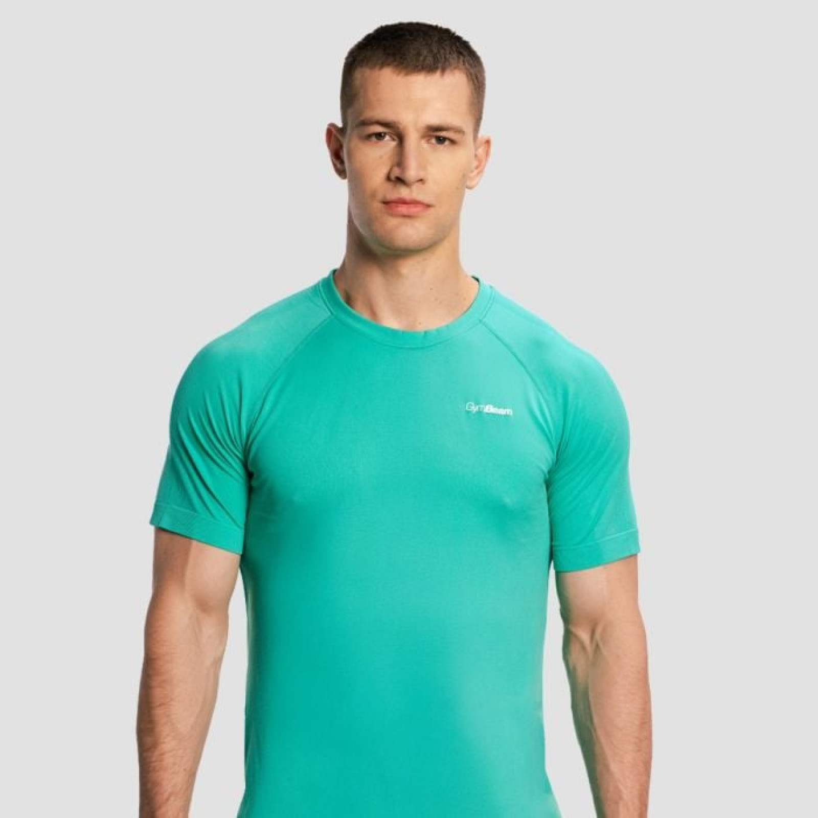 GymBeam Pánske bežecké tričko Pulse X Green S · záber 1