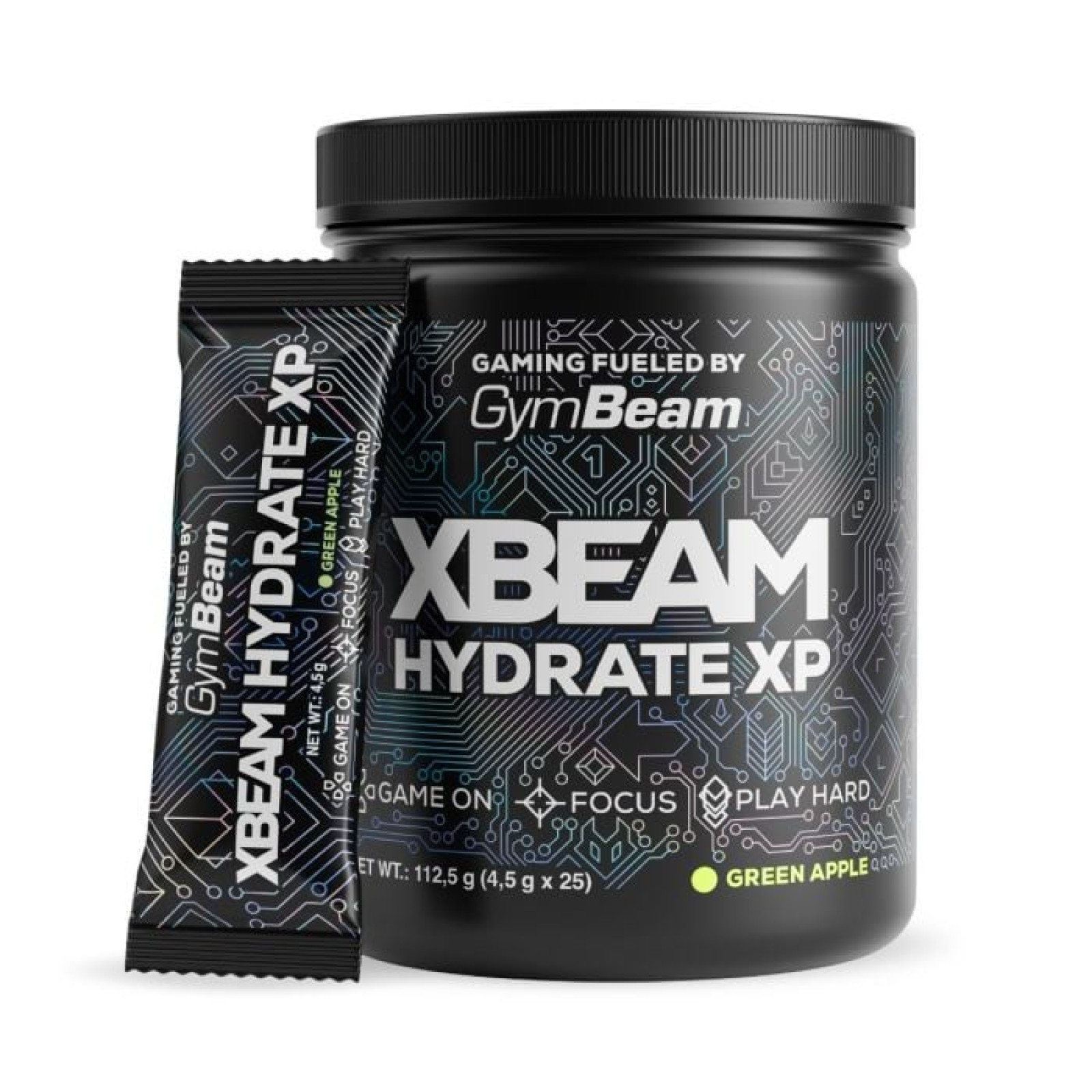 XBEAM Hydrate XP zelené jablko · záber 1