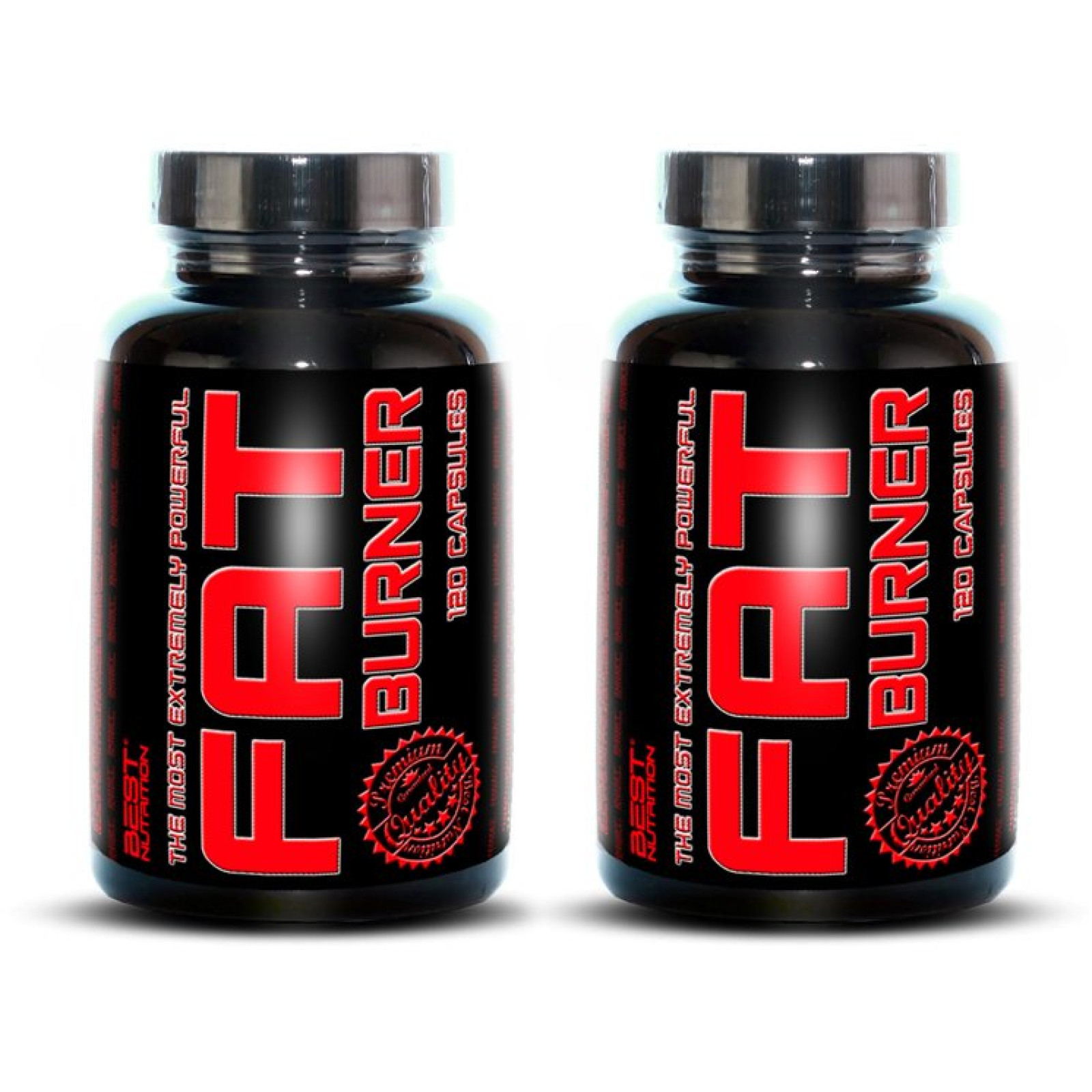 1+1 Zadarmo: Fat Burner Termobooster od Best Nutrition 120kaps. + 120kaps. · záber 1