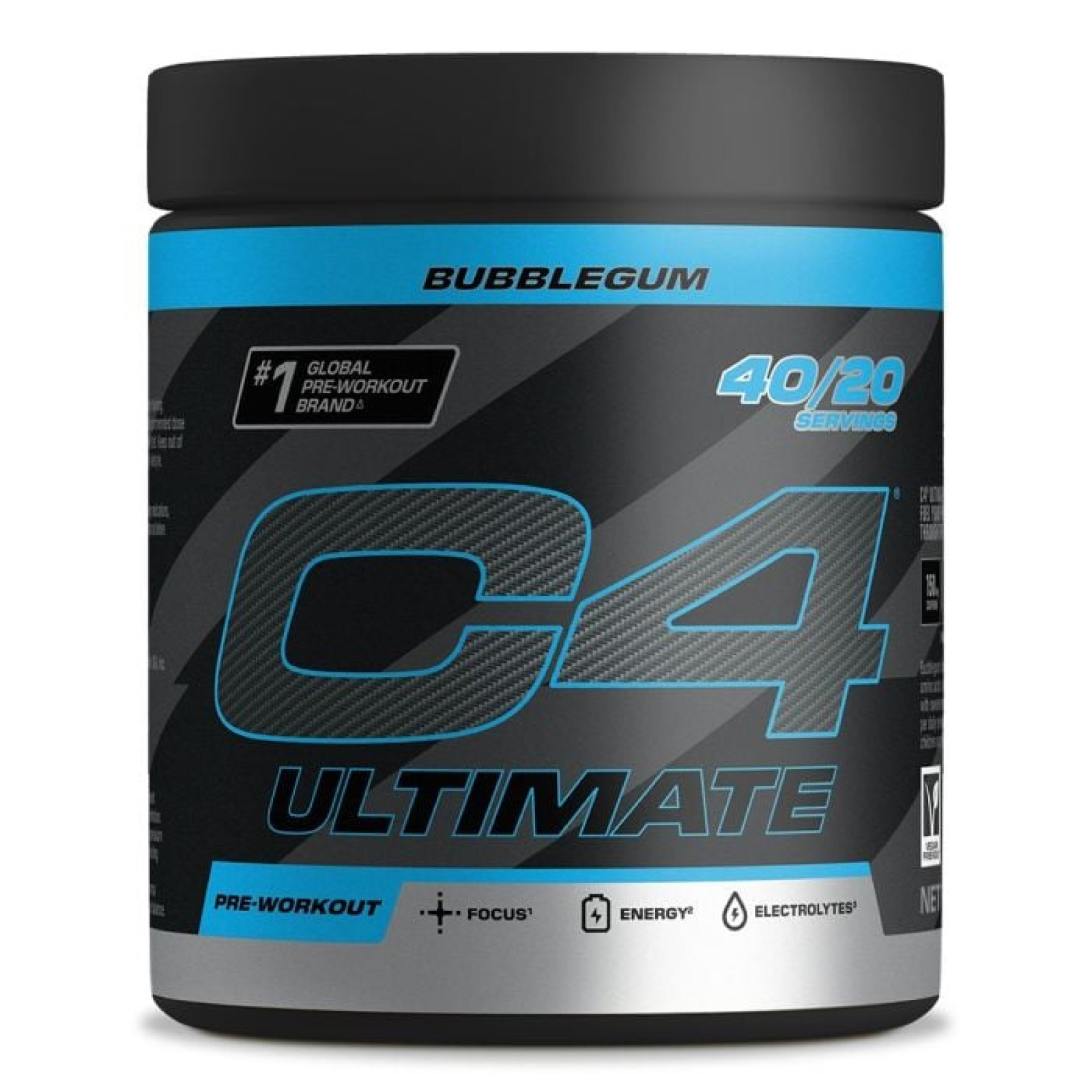 Cellucor C4 Ultimate žuvačka · záber 1