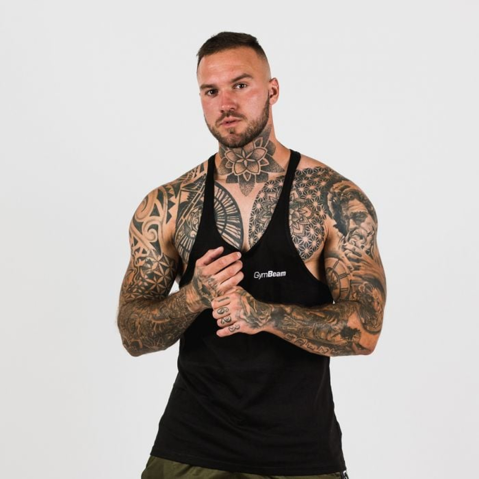 GymBeam Tielko Stringer Black XL · záber 1