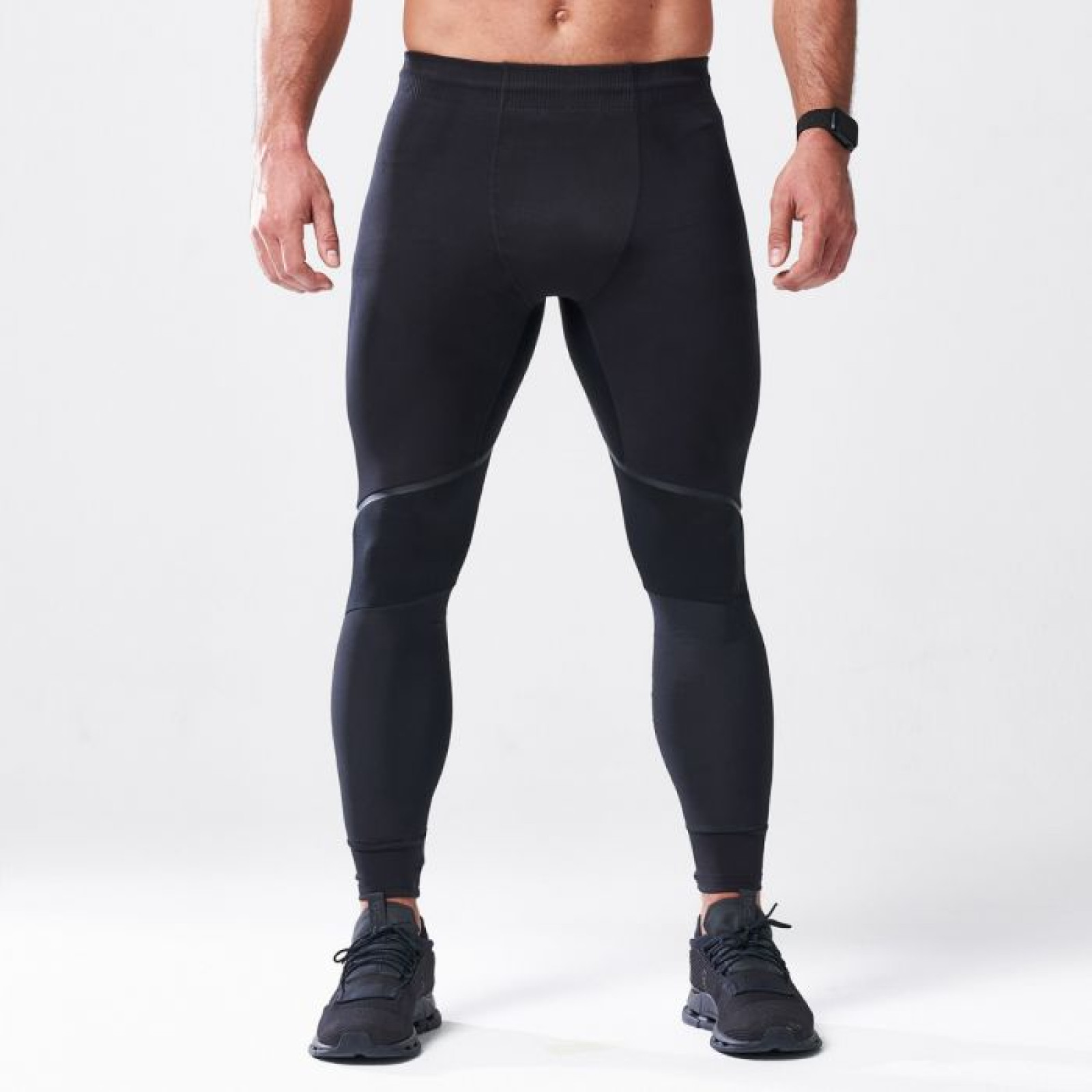 SQUATWOLF Pánske legíny Exo Lift Tight Black XXL · záber 1