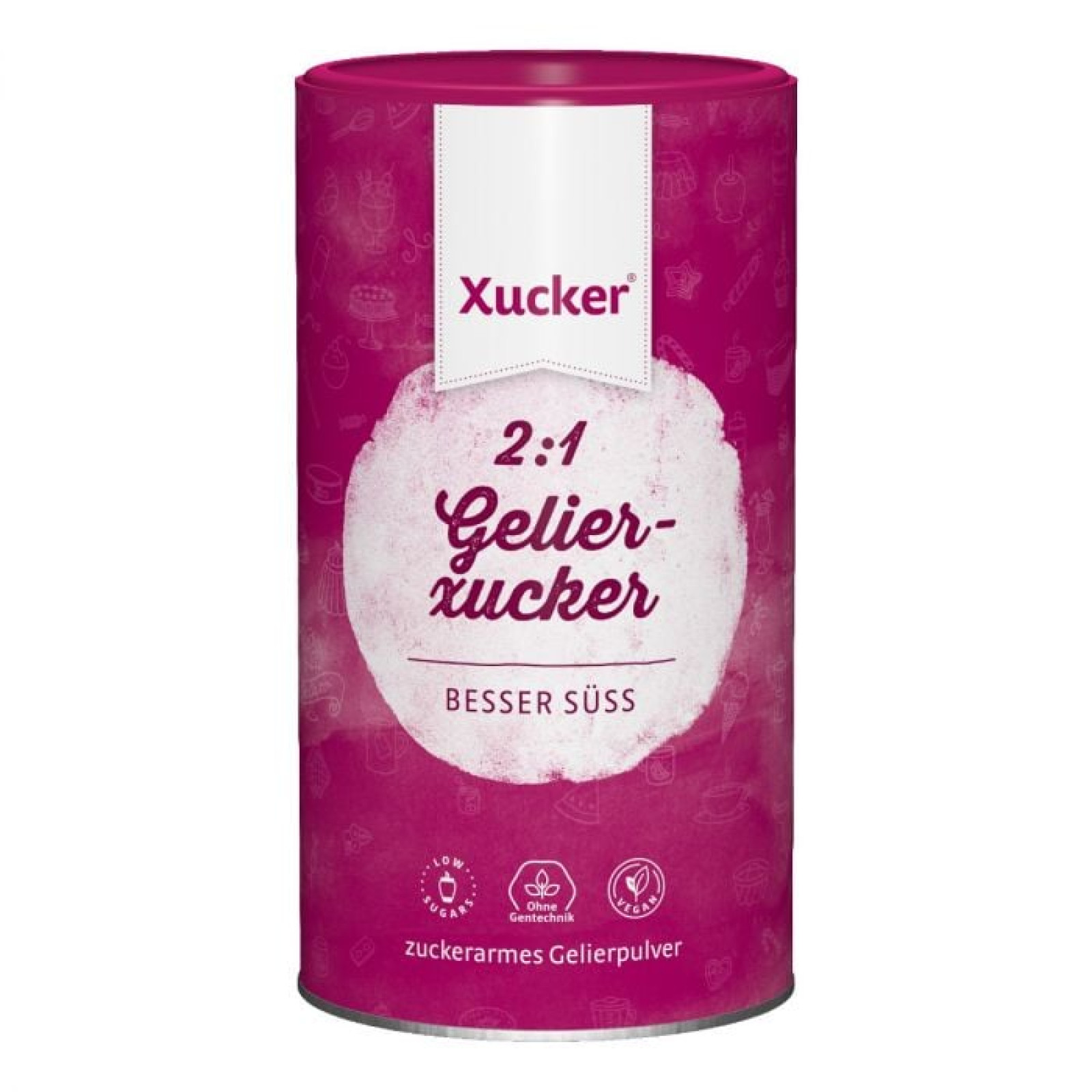 Xucker Želírovací prášok 2:1 · záber 1