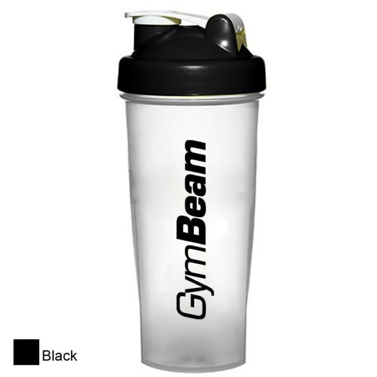 GymBeam Šejker Blend Bottle priesvitno-čierny 700 ml · záber 1