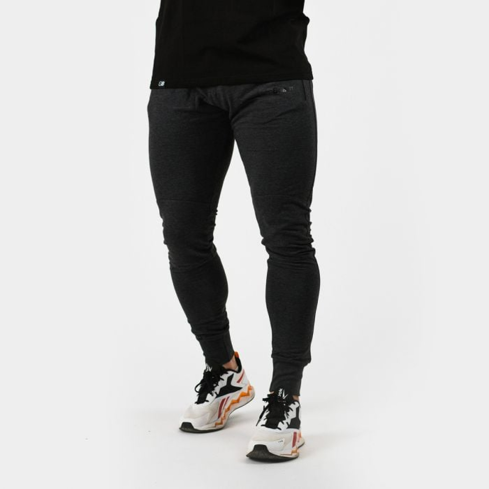 GymBeam Tepláky Urban Grey XXL · záber 1