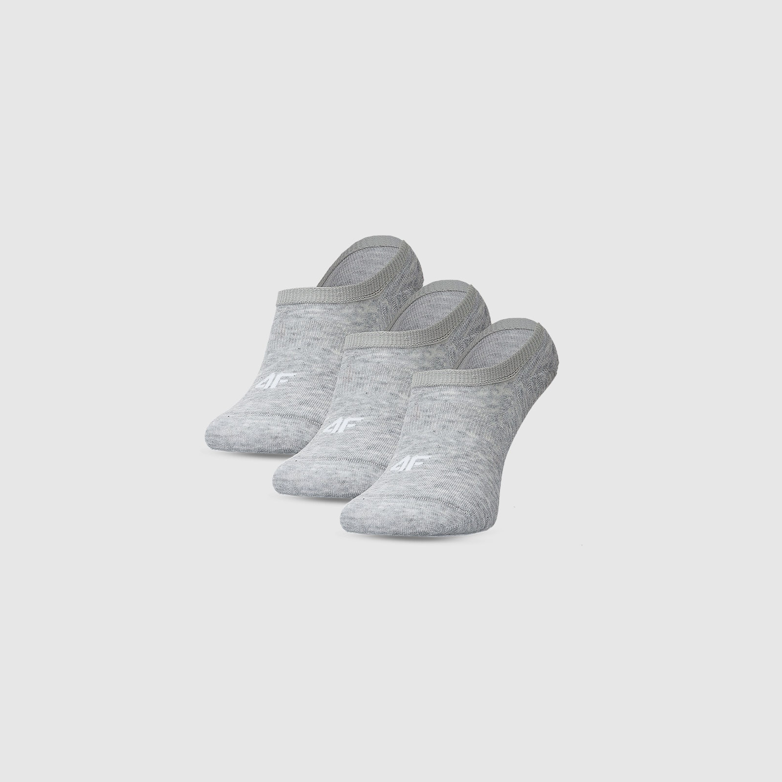 Pánske casual členkové ponožky (3-pack) - sivé · záber 1