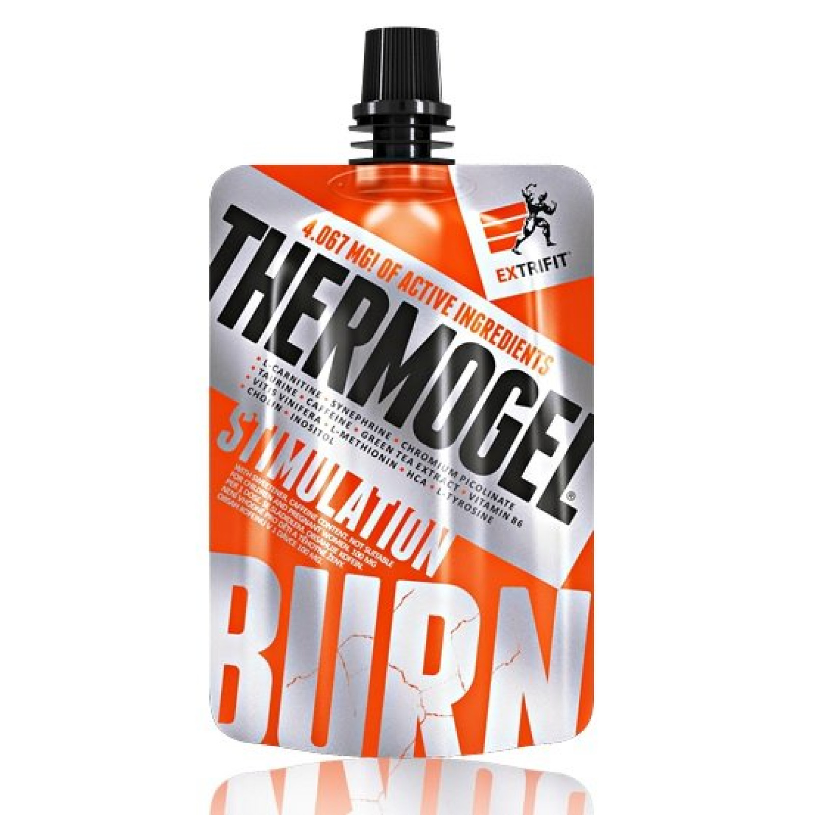 Thermogel od Extrifit 80 g Mandarinka · záber 1