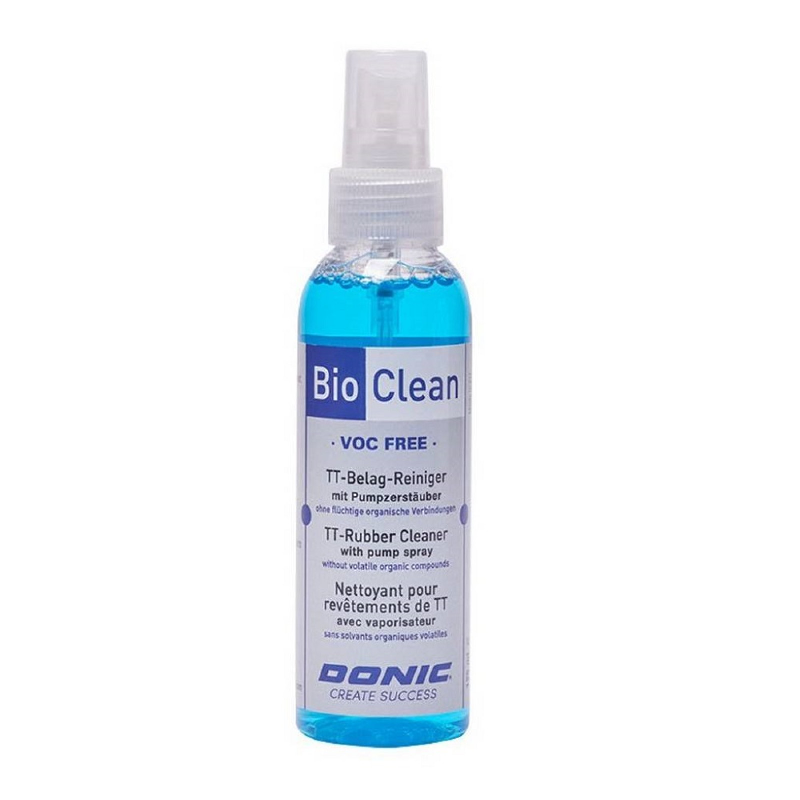 Čistič DONIC Bio Clean 250 ml · záber 1