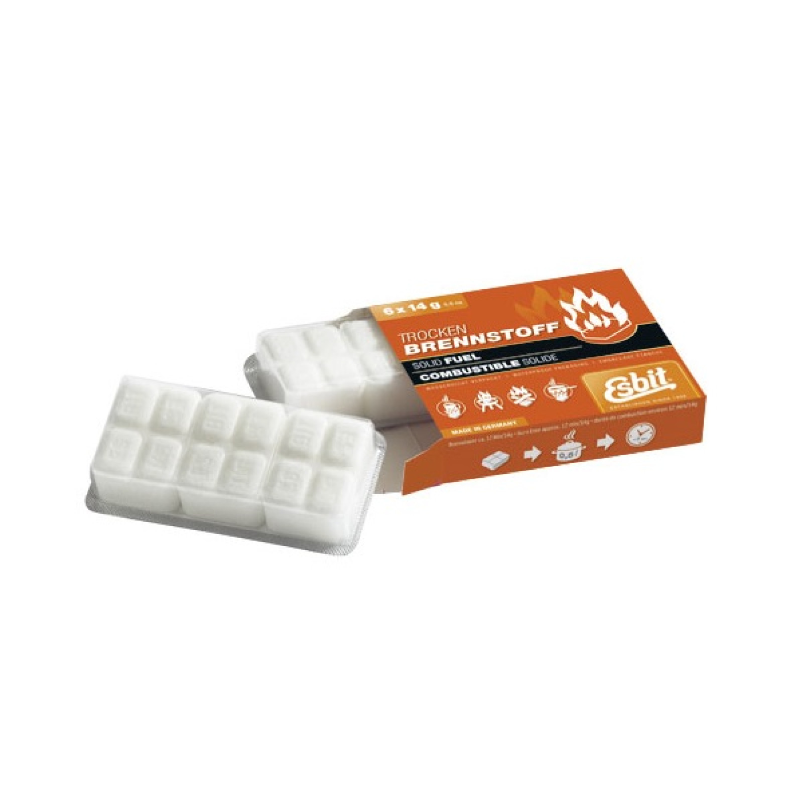 Esbit Tuhý líh 6 x14 g · záber 1