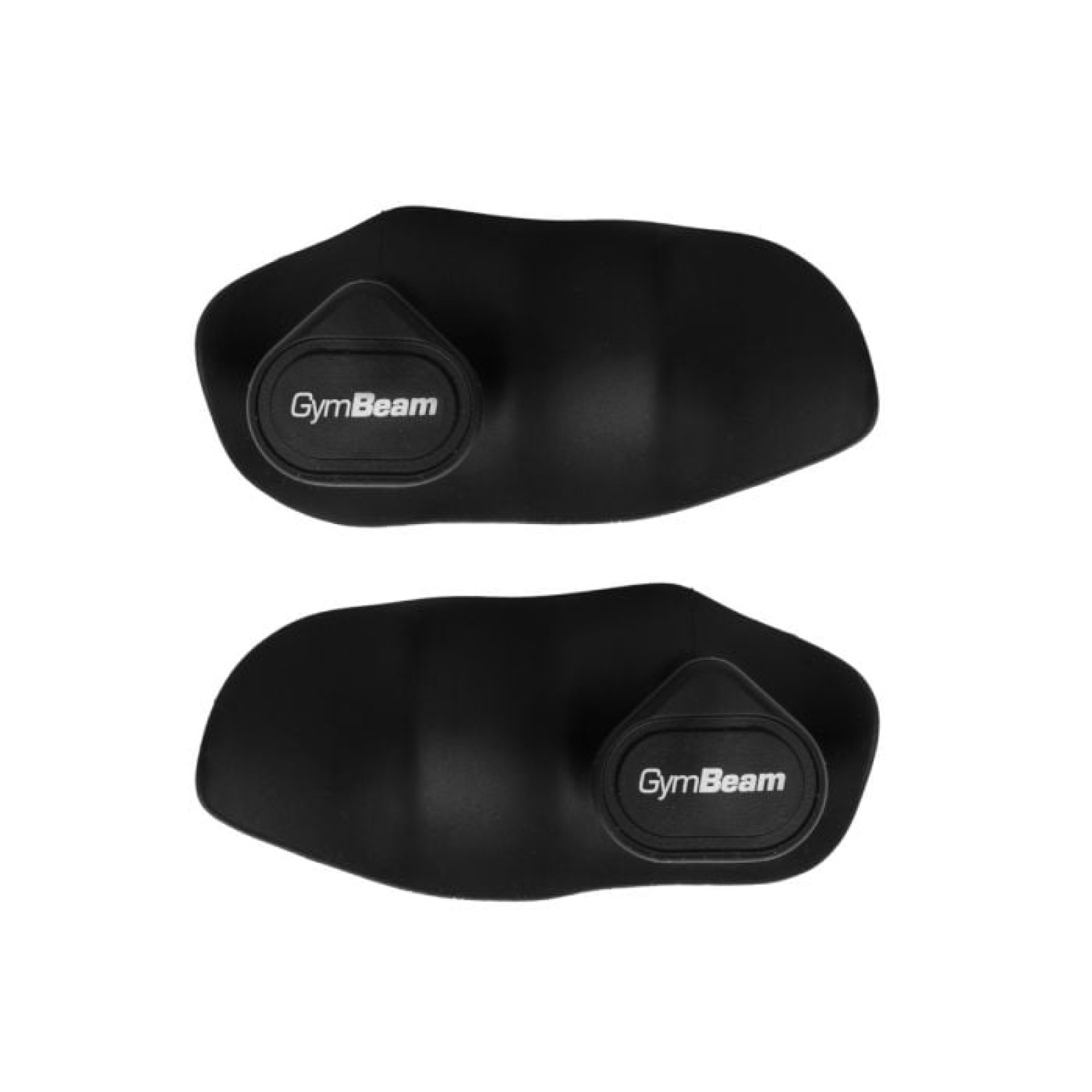 GymBeam Silikónové gripy black · záber 1