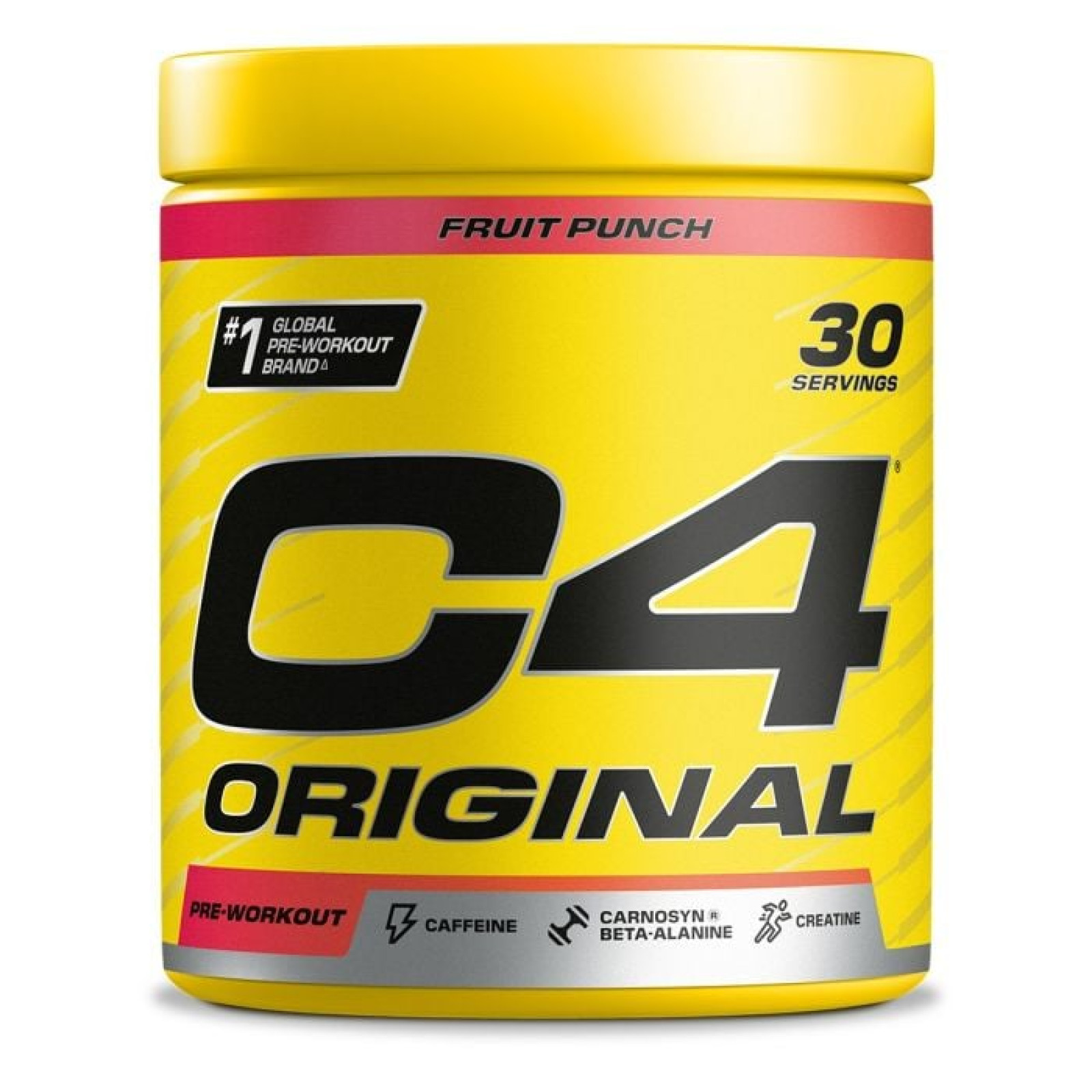 Cellucor C4 Original ovocný punč - Príchuť: Ovocný punč | Hmotnosť: 0,198 kg | Balenie: 12 · záber 1